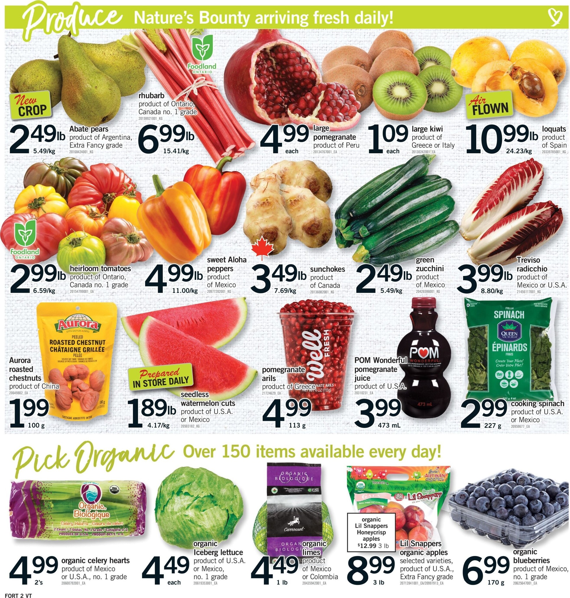 fortinos - Upcoming Fortinos Flyer Valid from 2026-04-09 to 2026-04-15 - page: 3