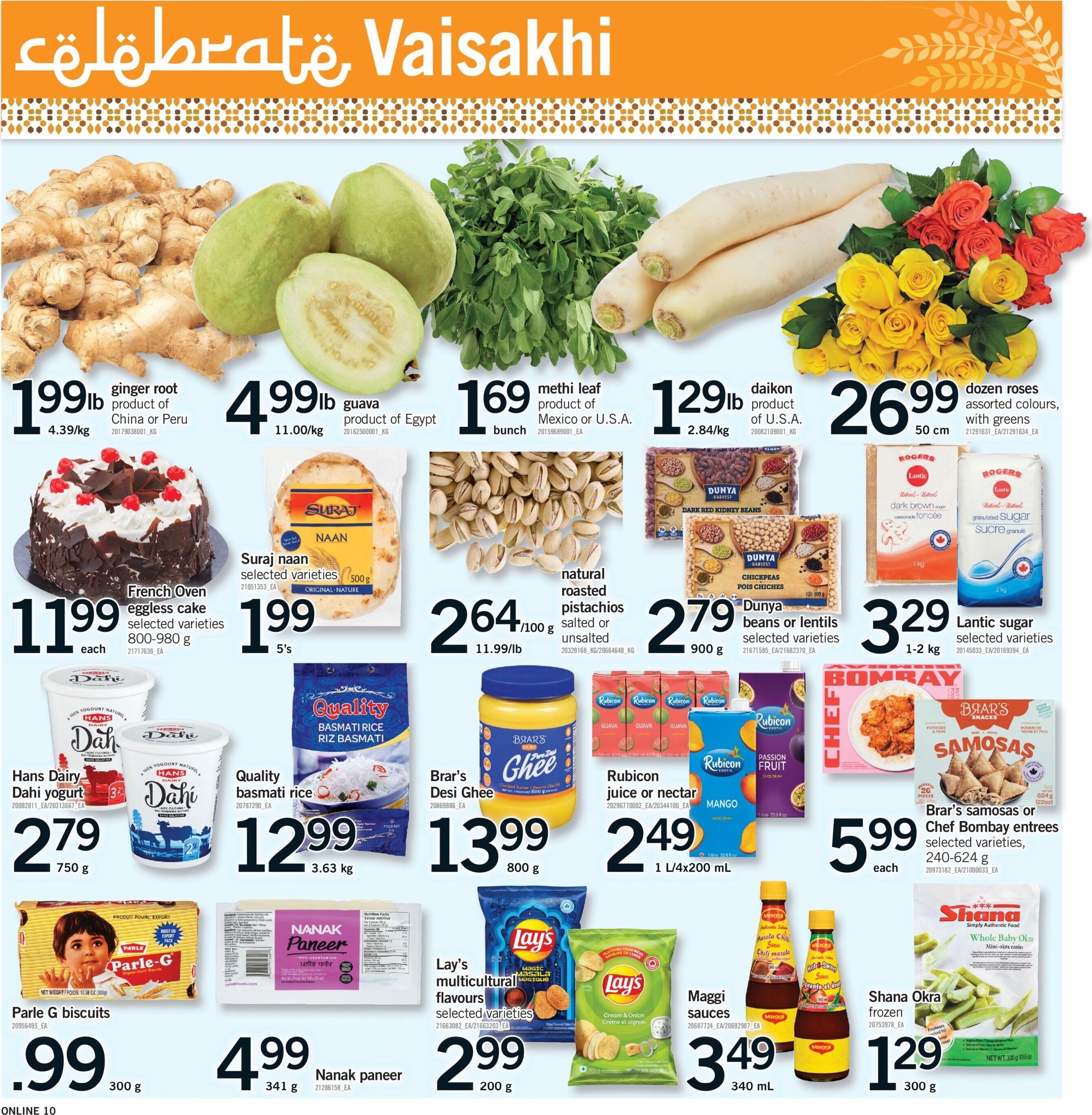 fortinos - Upcoming Fortinos Flyer Valid from 2026-04-09 to 2026-04-15 - page: 10