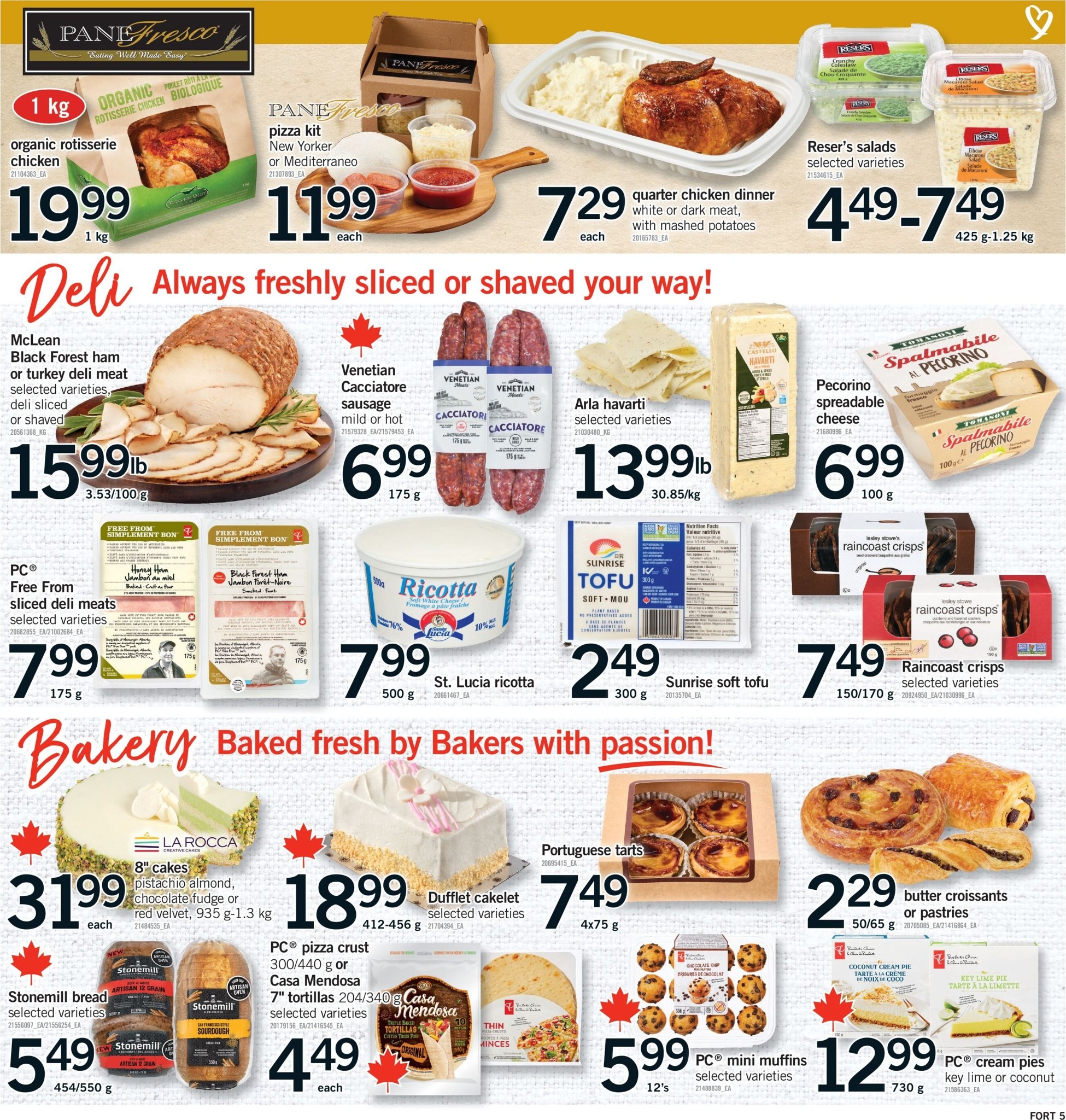 fortinos - Upcoming Fortinos Flyer Valid from 2026-04-09 to 2026-04-15 - page: 6