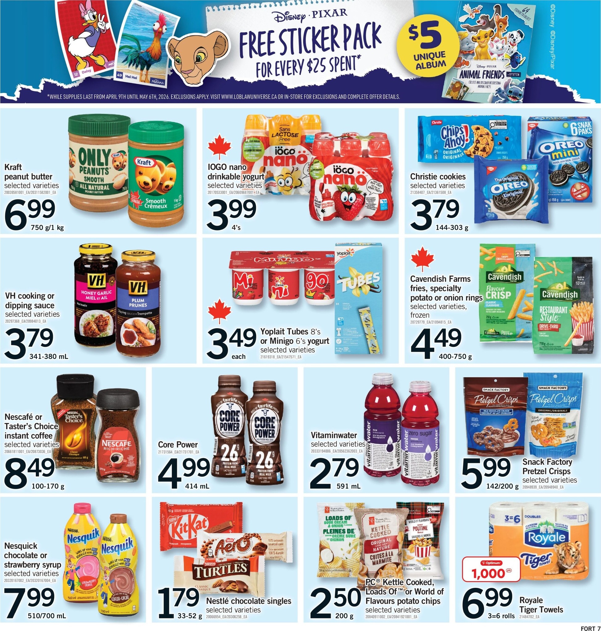 fortinos - Upcoming Fortinos Flyer Valid from 2026-04-09 to 2026-04-15 - page: 8