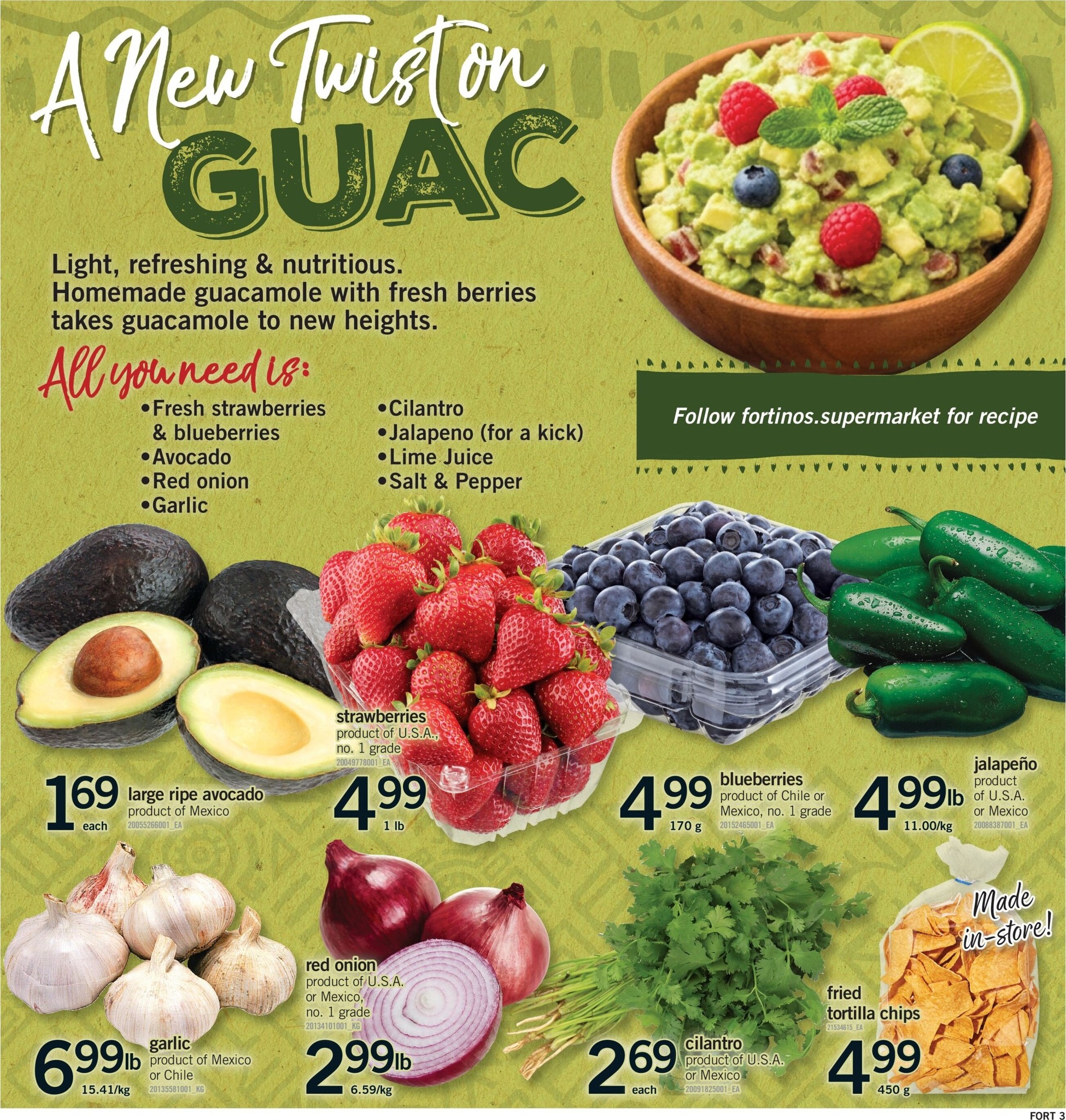 fortinos - Upcoming Fortinos Flyer Valid from 2026-04-09 to 2026-04-15 - page: 4