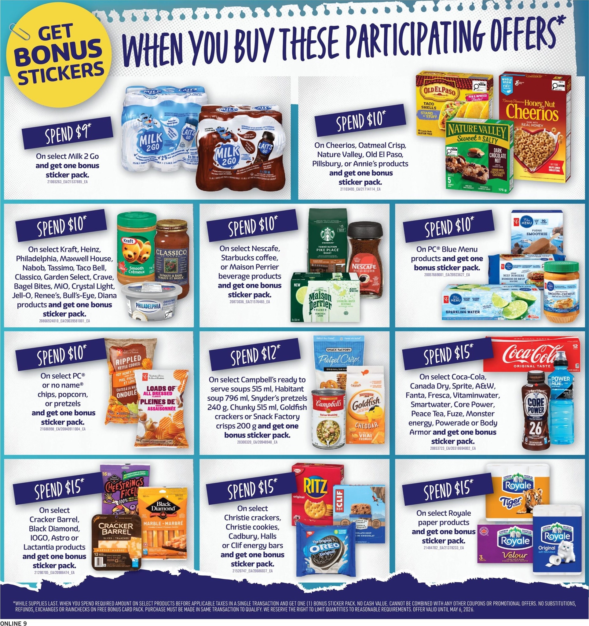 fortinos - Upcoming Fortinos Flyer Valid from 2026-04-09 to 2026-04-15 - page: 9