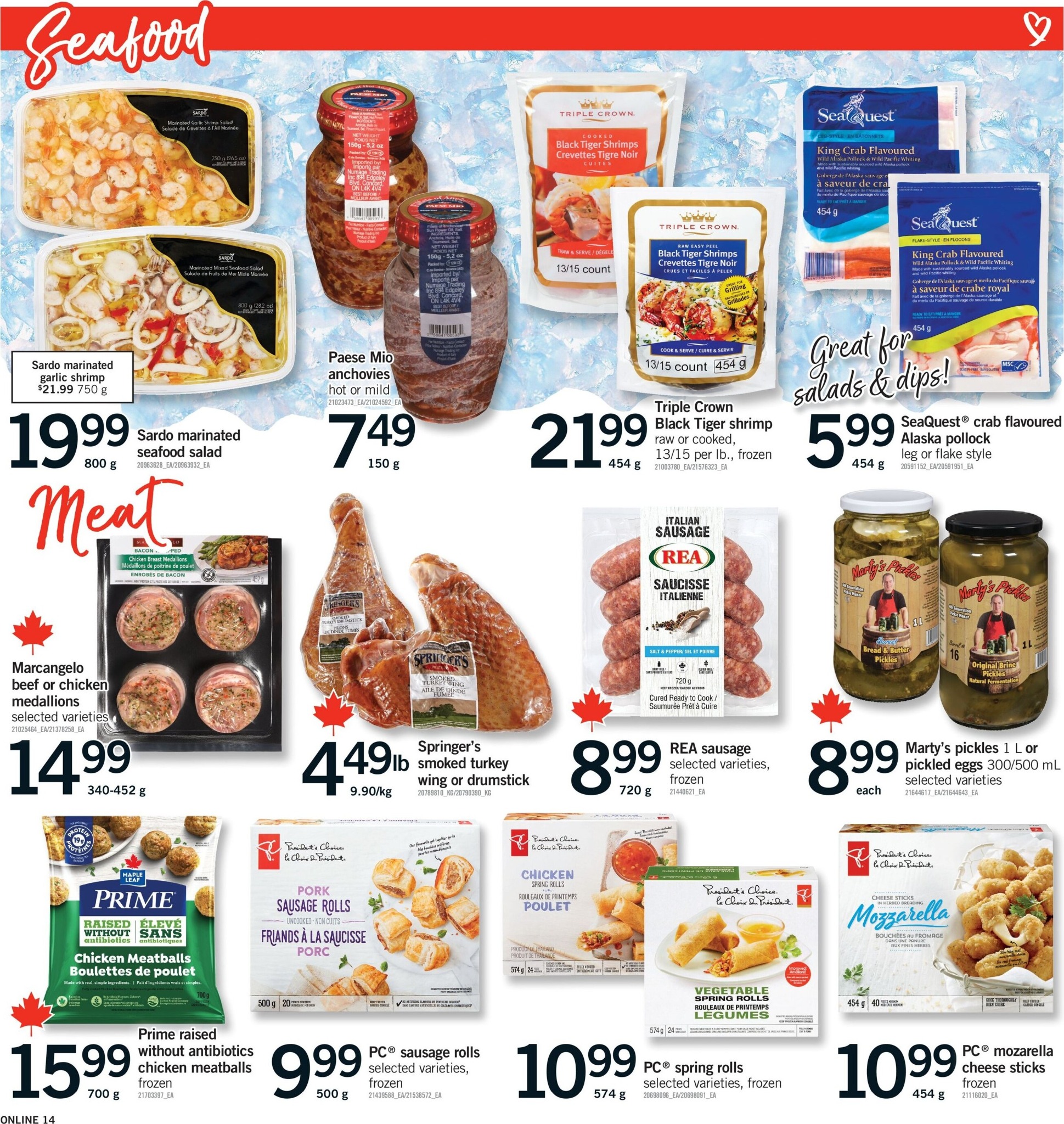 fortinos - Upcoming Fortinos Flyer Valid from 2026-04-09 to 2026-04-15 - page: 13