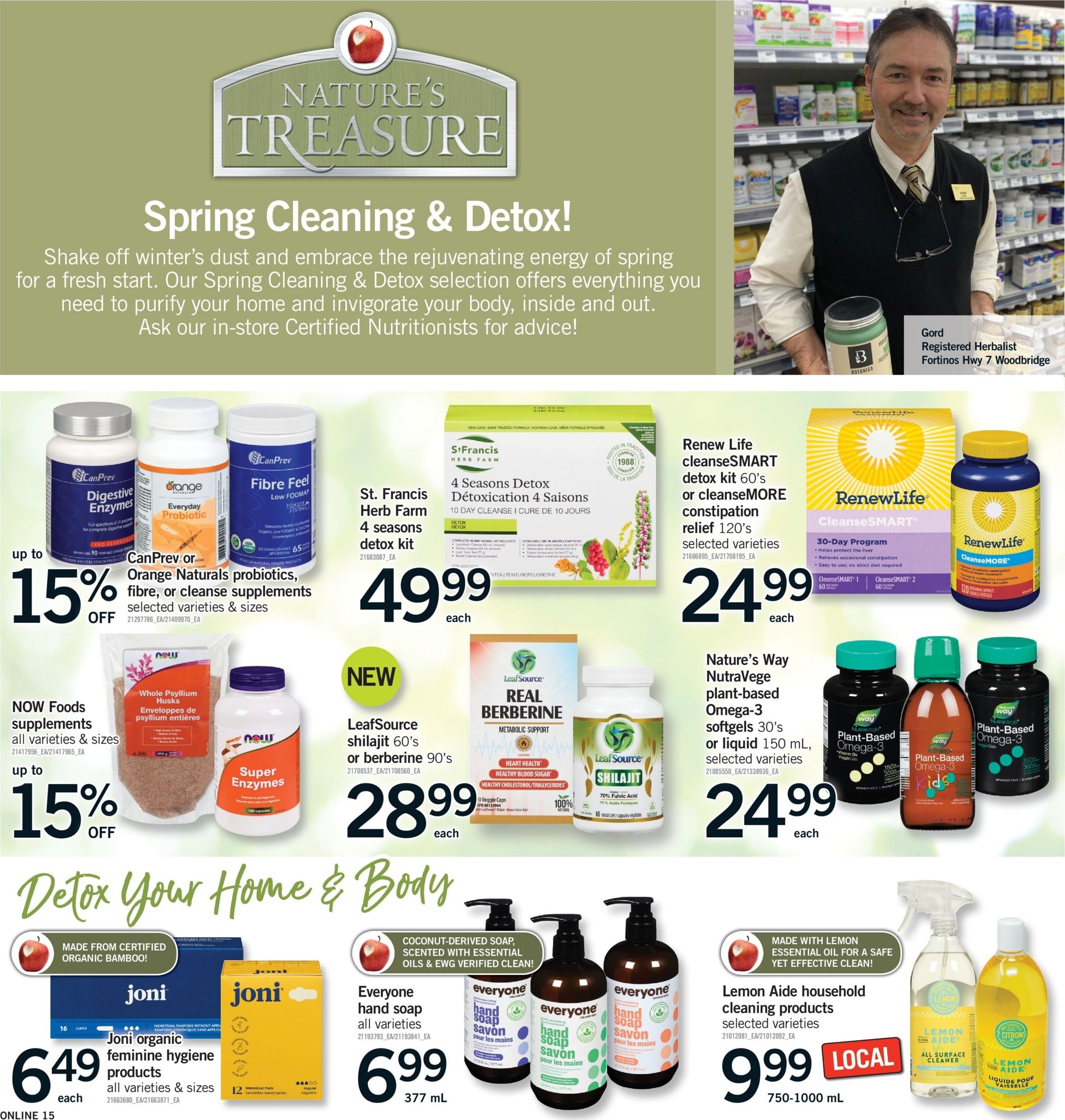 fortinos - Upcoming Fortinos Flyer Valid from 2026-04-09 to 2026-04-15 - page: 14