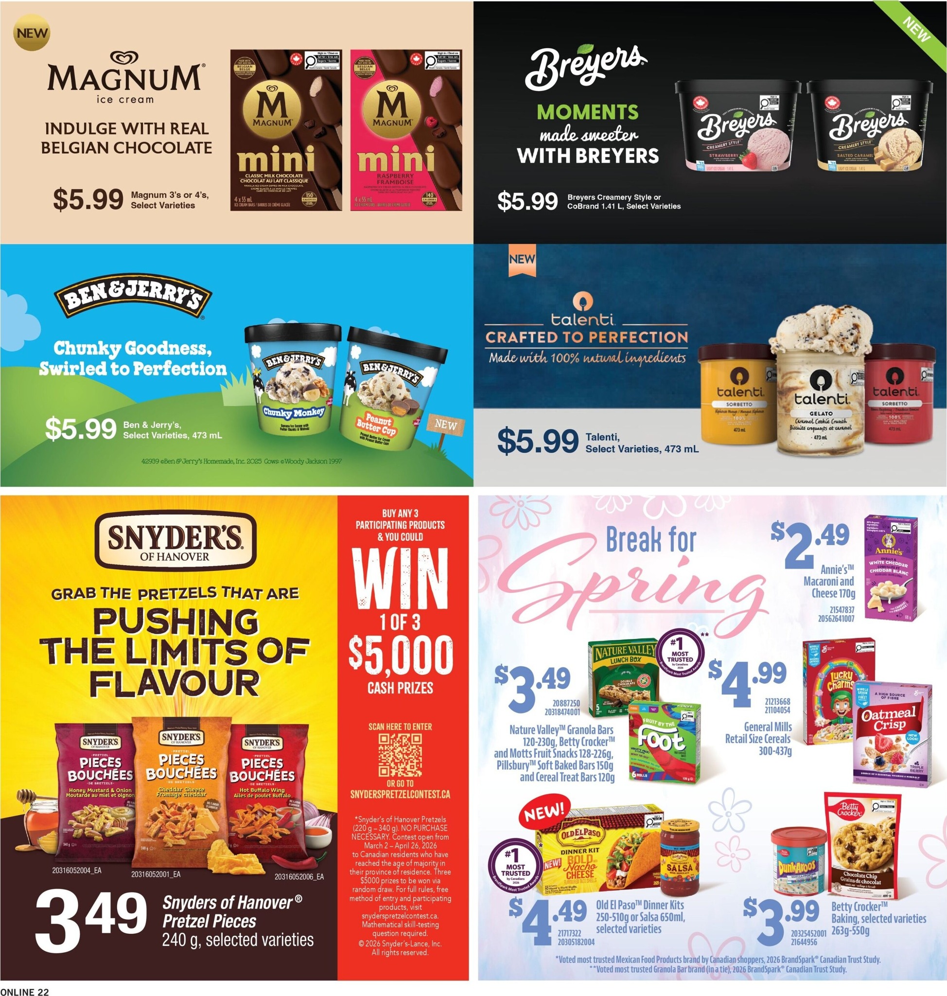 fortinos - Upcoming Fortinos Flyer Valid from 2026-04-09 to 2026-04-15 - page: 21