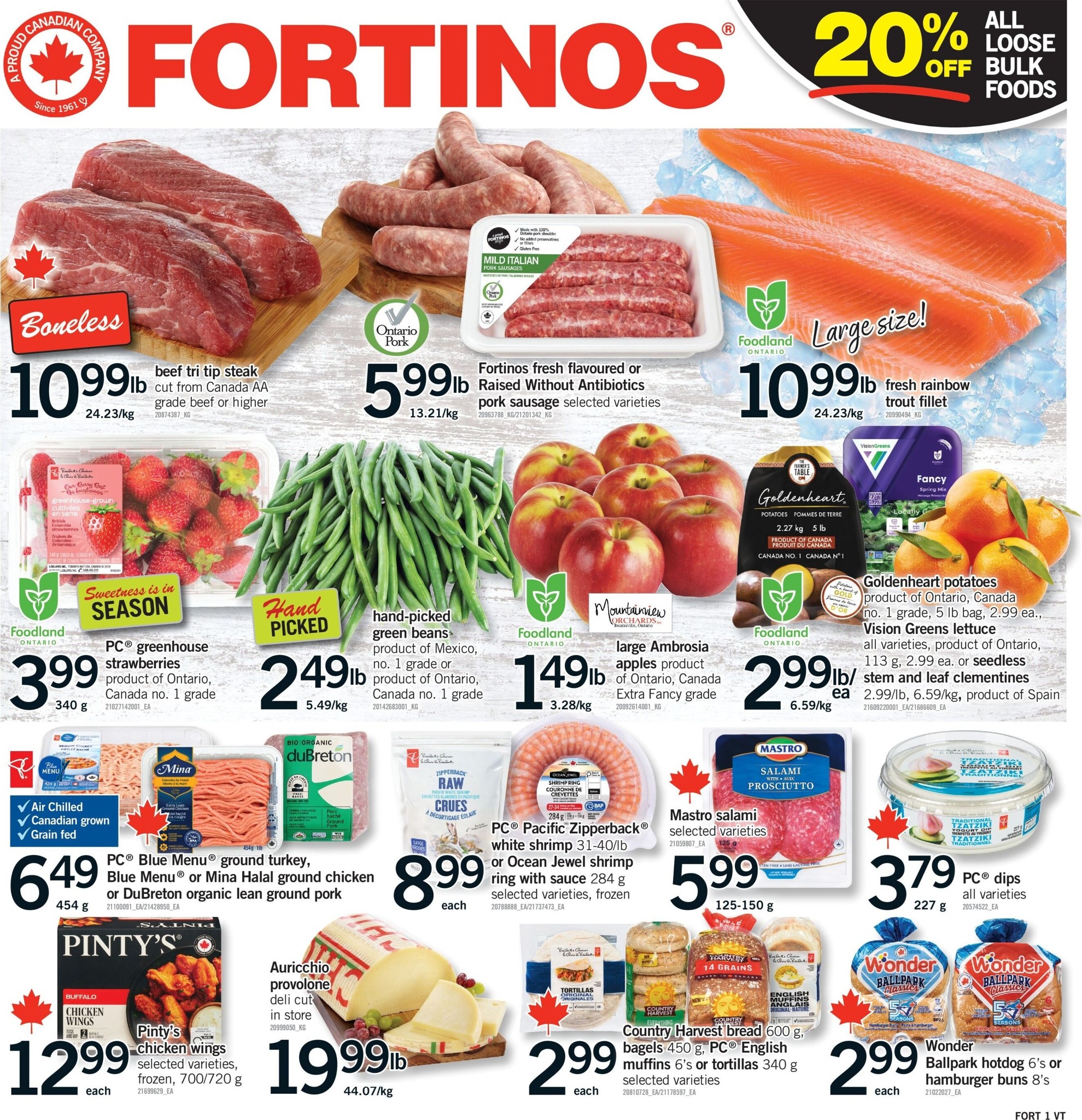 fortinos - New Fortinos Flyer for This Week – 2026-04-23 to 2026-04-29