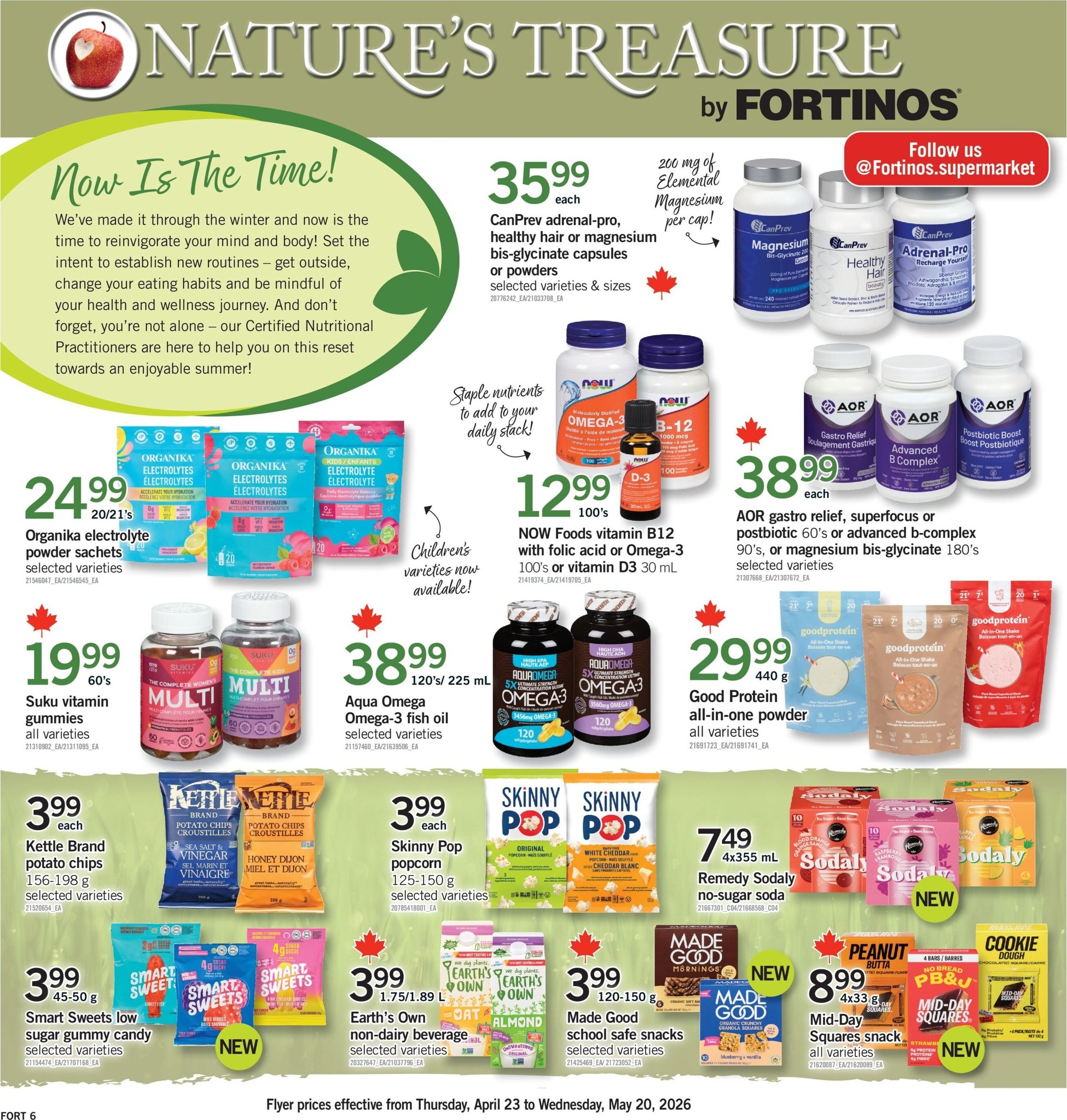 fortinos - New Fortinos Flyer for This Week – 2026-04-23 to 2026-04-29 - page: 7
