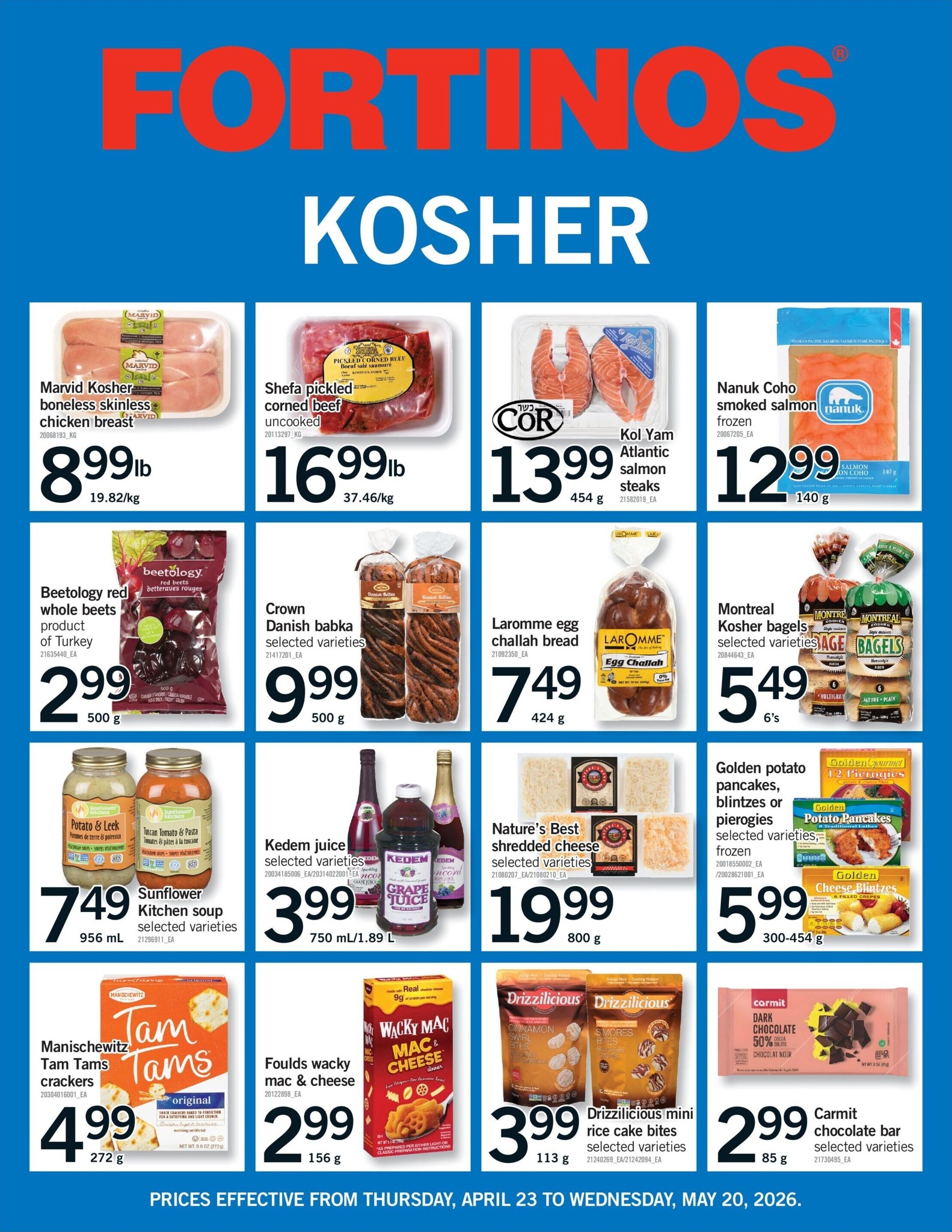 fortinos - New Fortinos Flyer for This Week – 2026-04-23 to 2026-04-29 - page: 30