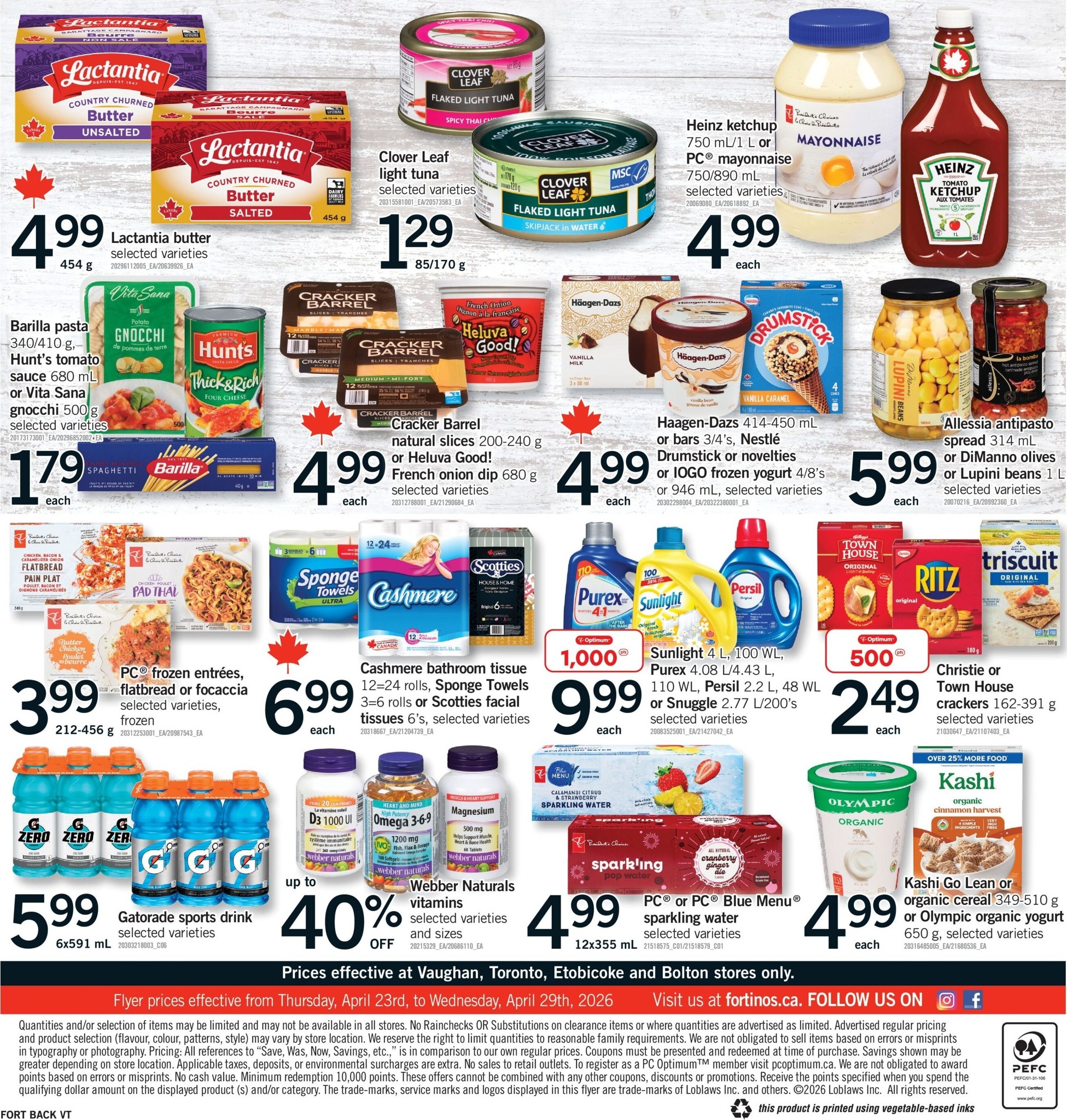 fortinos - New Fortinos Flyer for This Week – 2026-04-23 to 2026-04-29 - page: 2