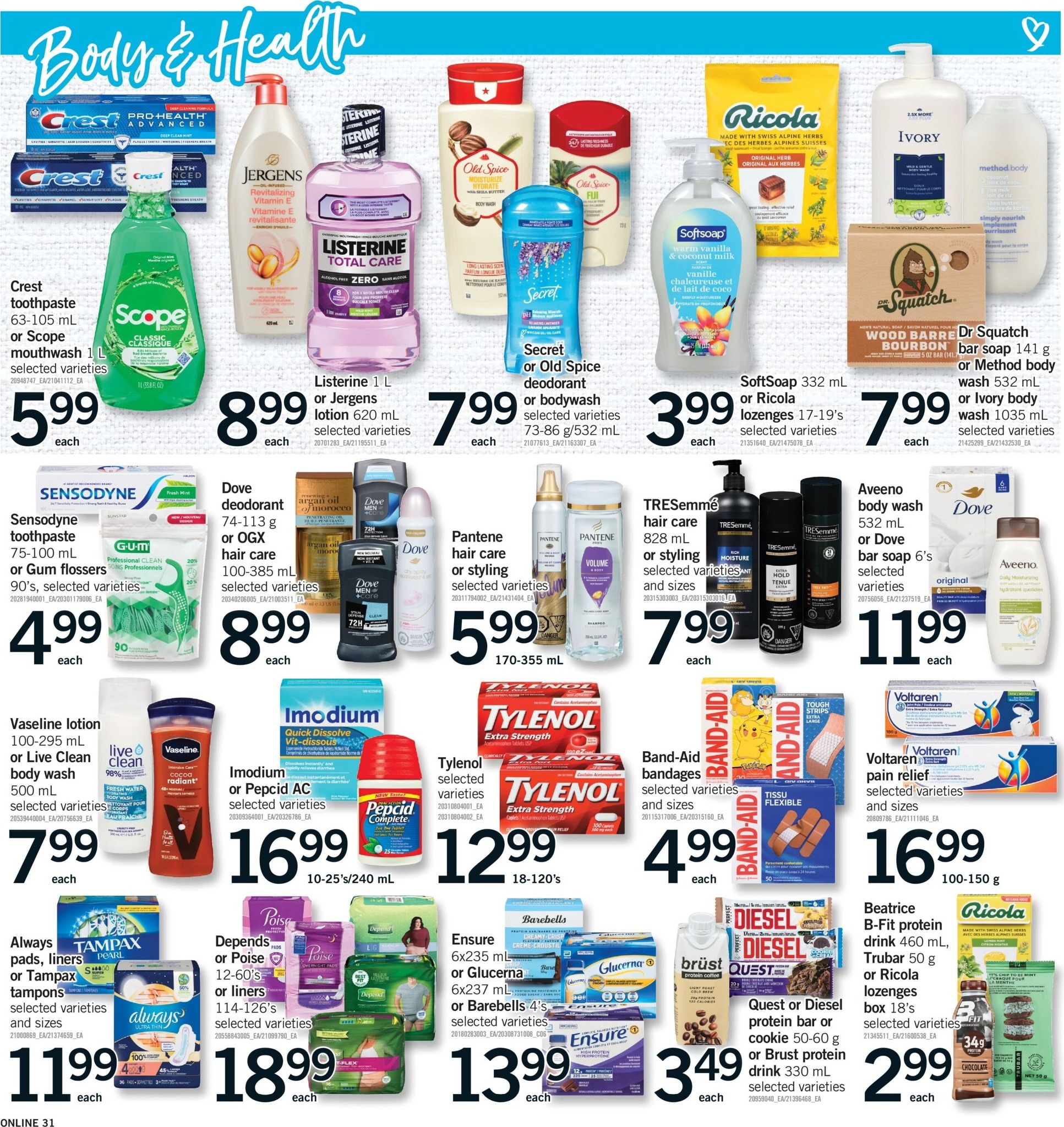 fortinos - New Fortinos Flyer for This Week – 2026-04-30 to 2026-05-06 - page: 30