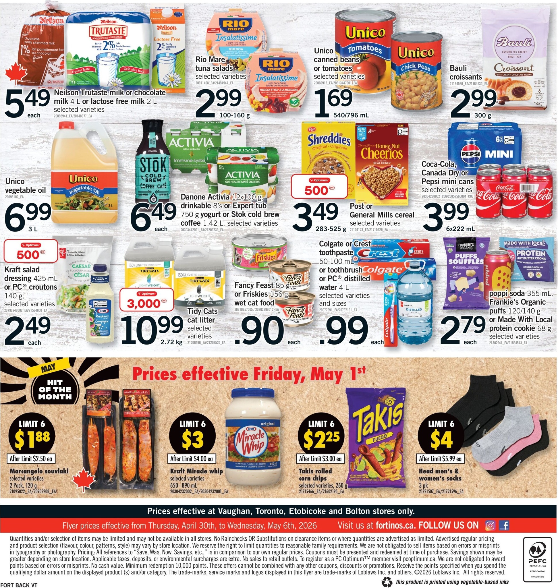 fortinos - New Fortinos Flyer for This Week – 2026-04-30 to 2026-05-06 - page: 2