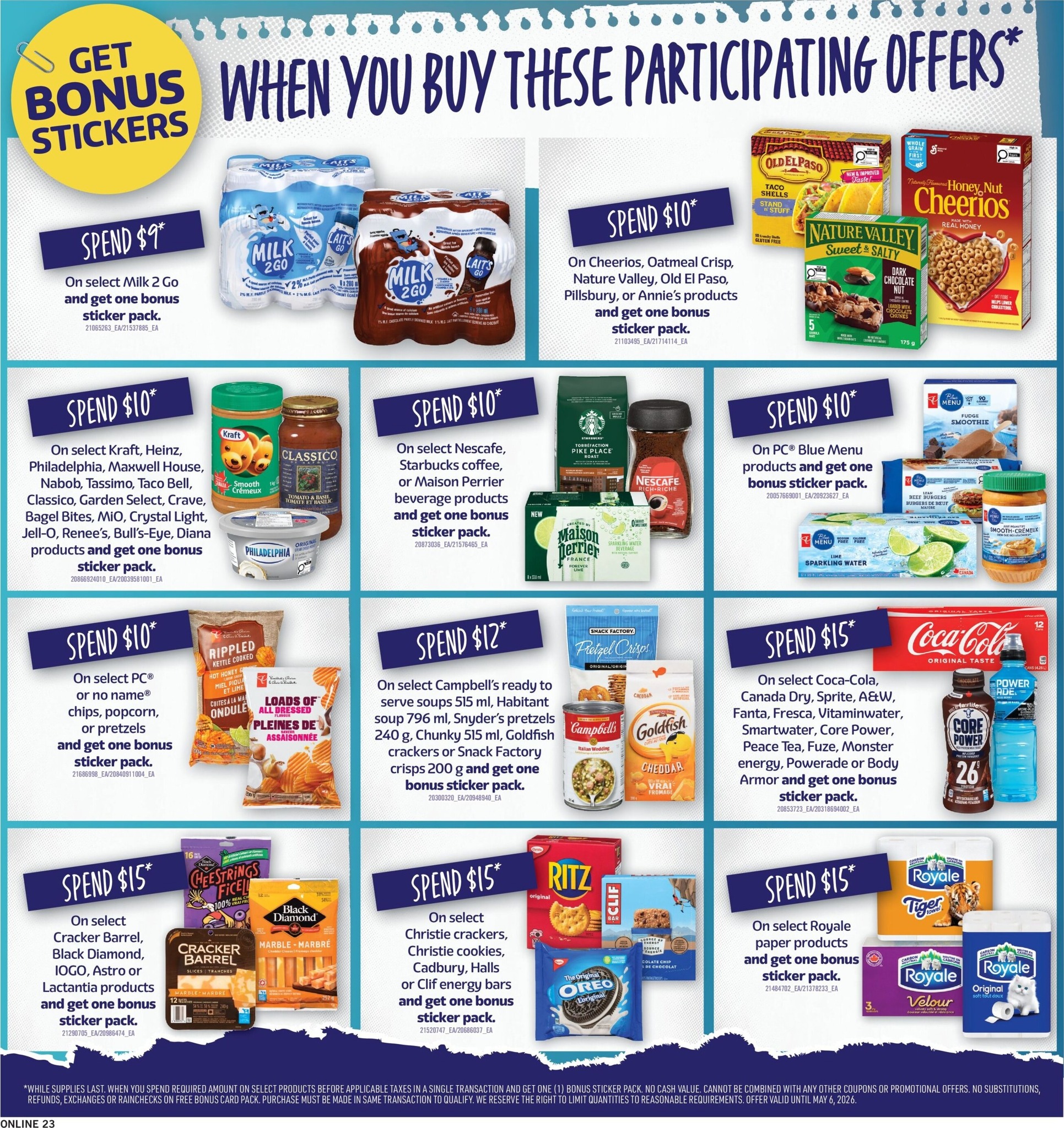 fortinos - New Fortinos Flyer for This Week – 2026-04-30 to 2026-05-06 - page: 23