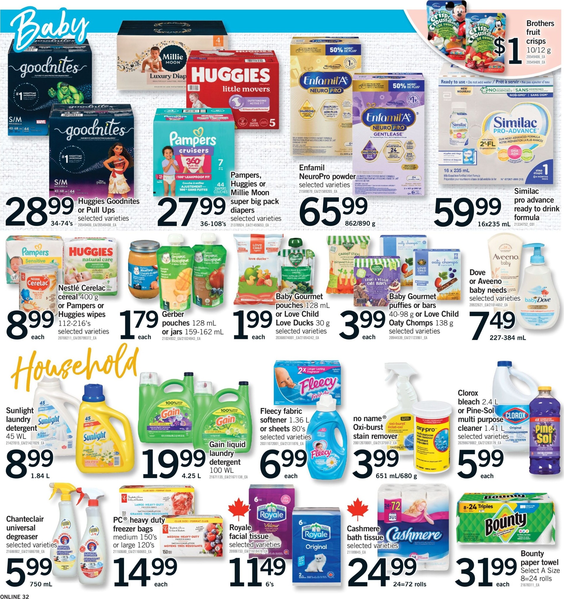 fortinos - New Fortinos Flyer for This Week – 2026-04-30 to 2026-05-06 - page: 31