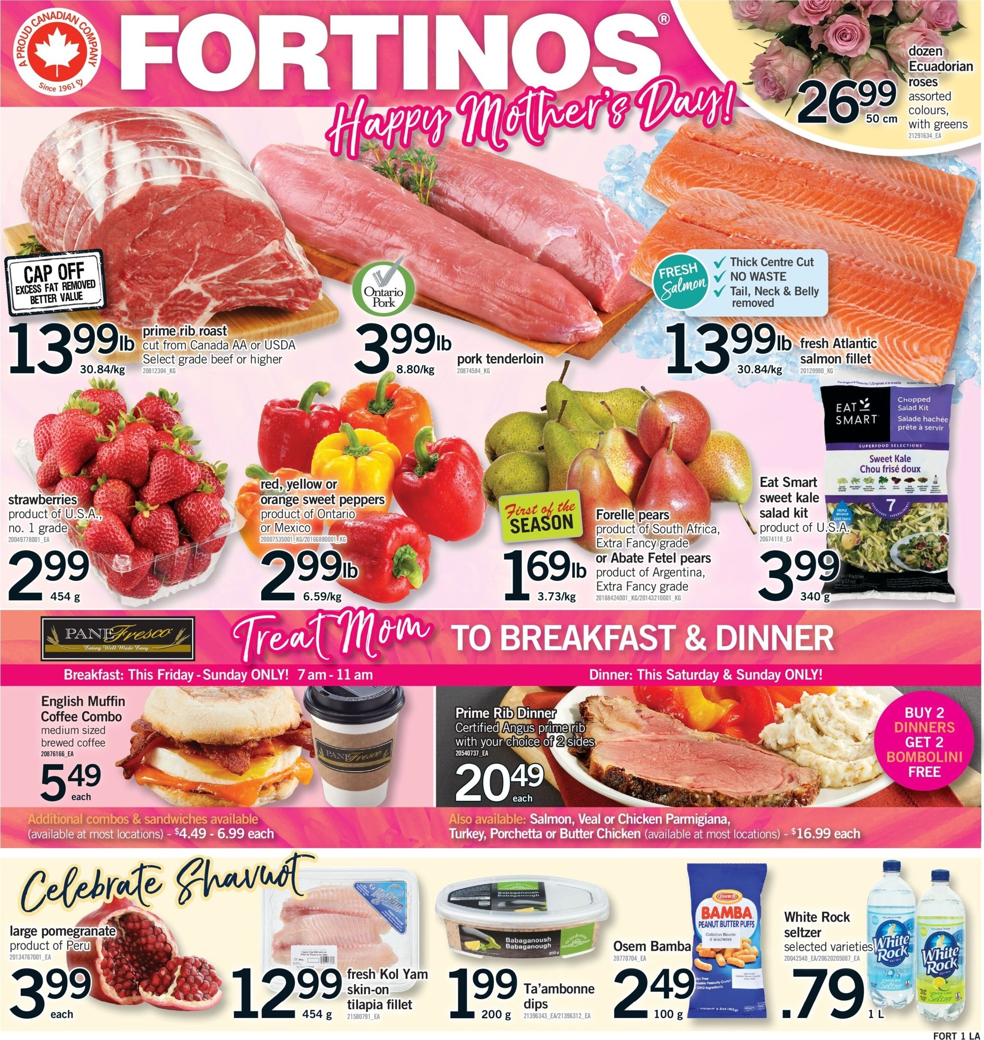 fortinos - New Fortinos Flyer for This Week – 2026-05-07 to 2026-05-13 - page: 1