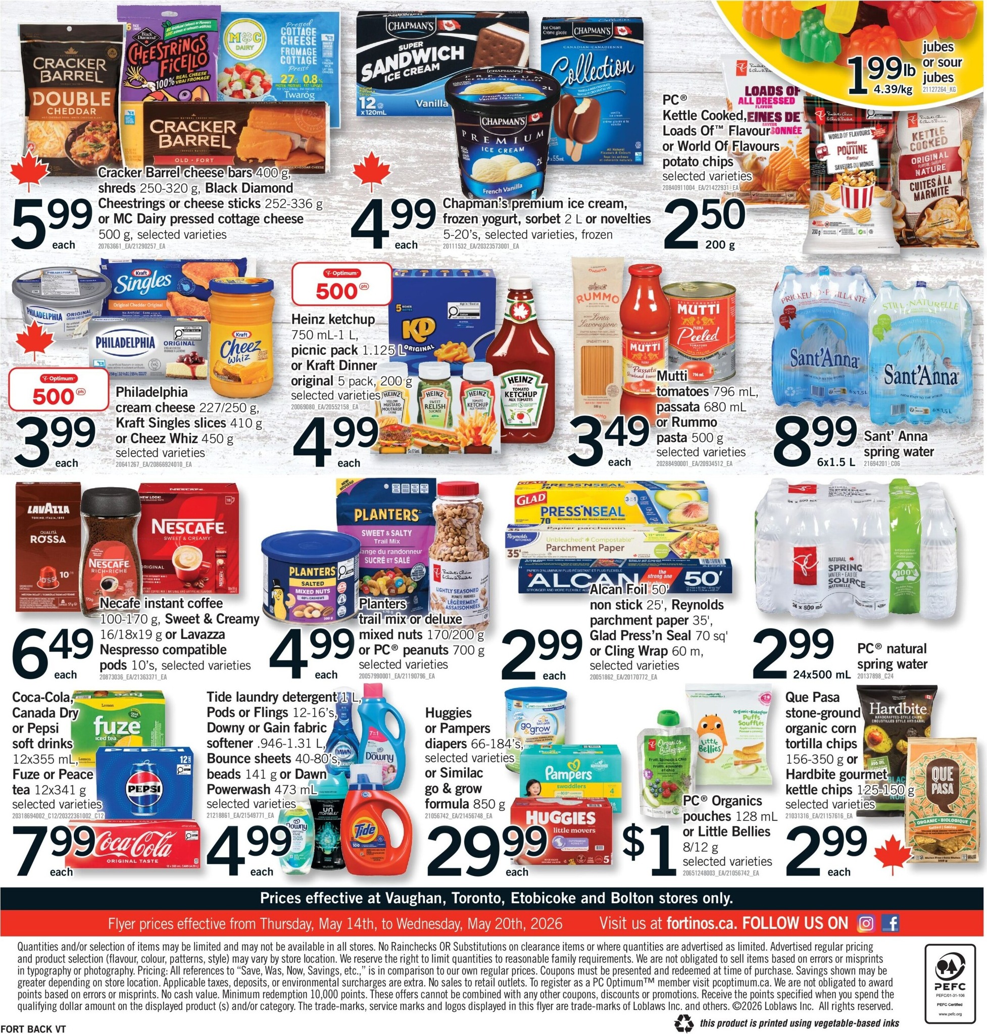 fortinos - New Fortinos Flyer for This Week – 2026-05-14 to 2026-05-20 - page: 2