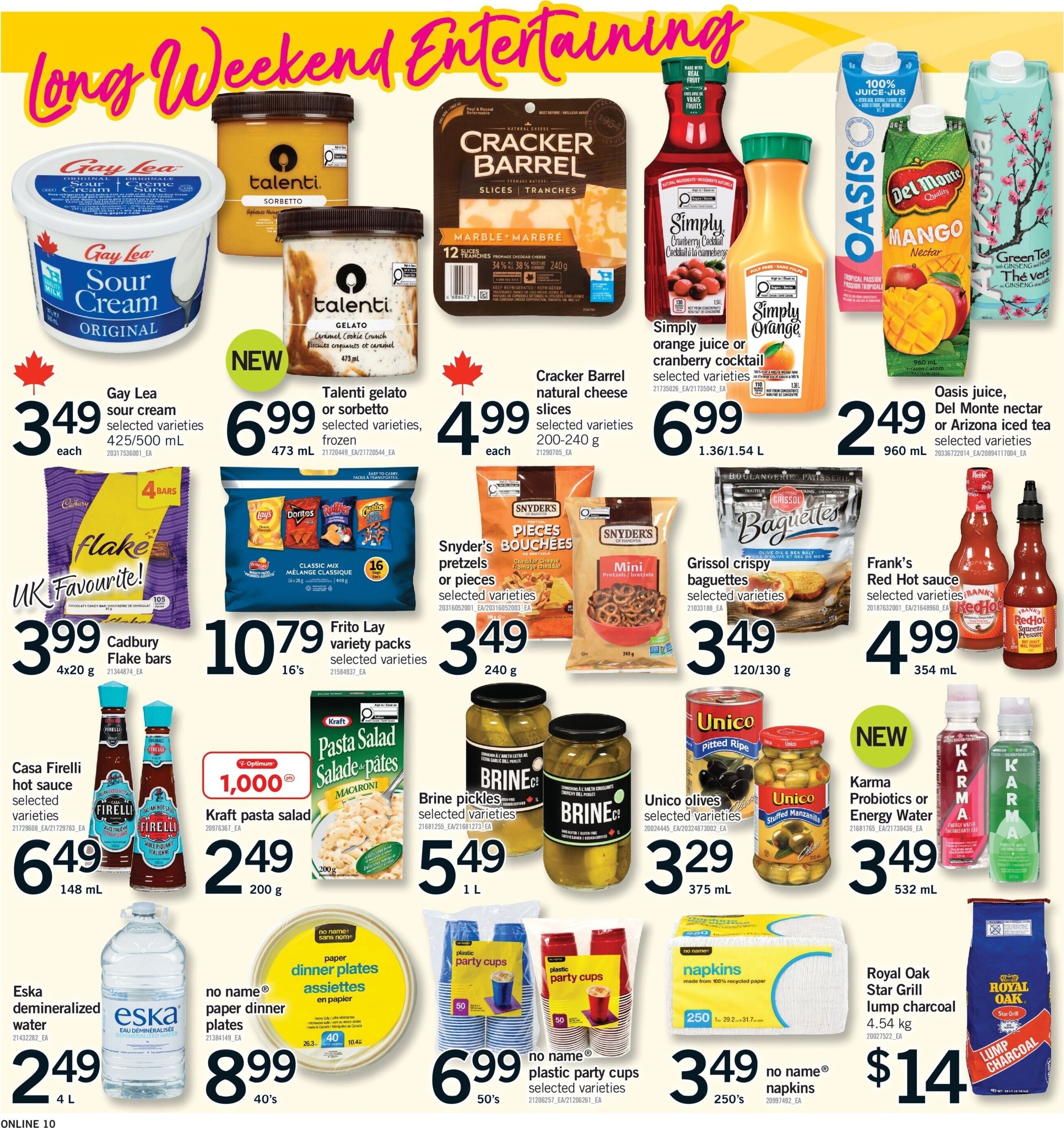 fortinos - New Fortinos Flyer for This Week – 2026-05-14 to 2026-05-20 - page: 10
