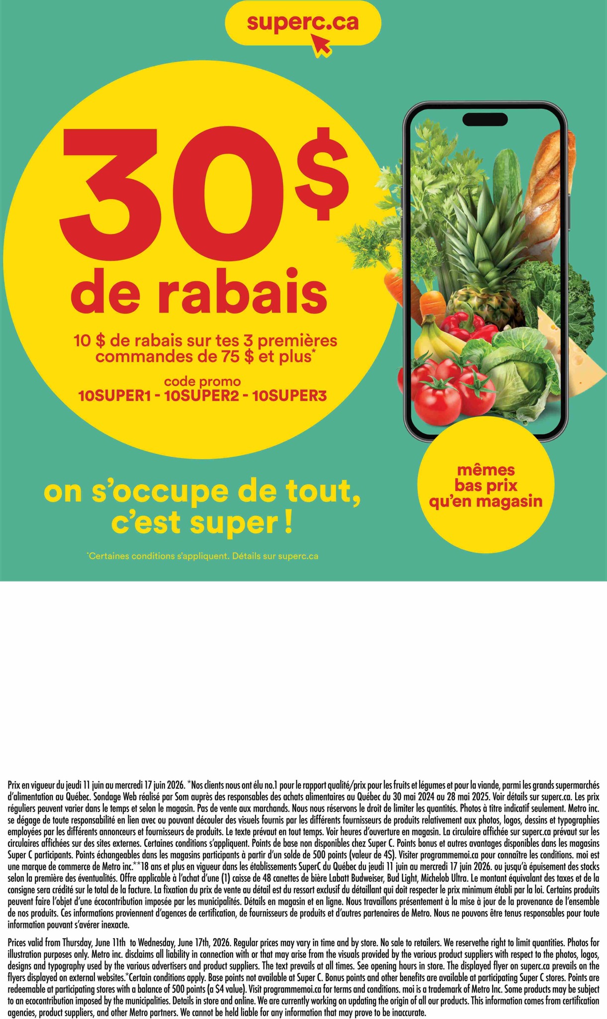 super-c - New Super C Flyer for This Week – 2026-06-11 to 2026-06-17 - page: 17