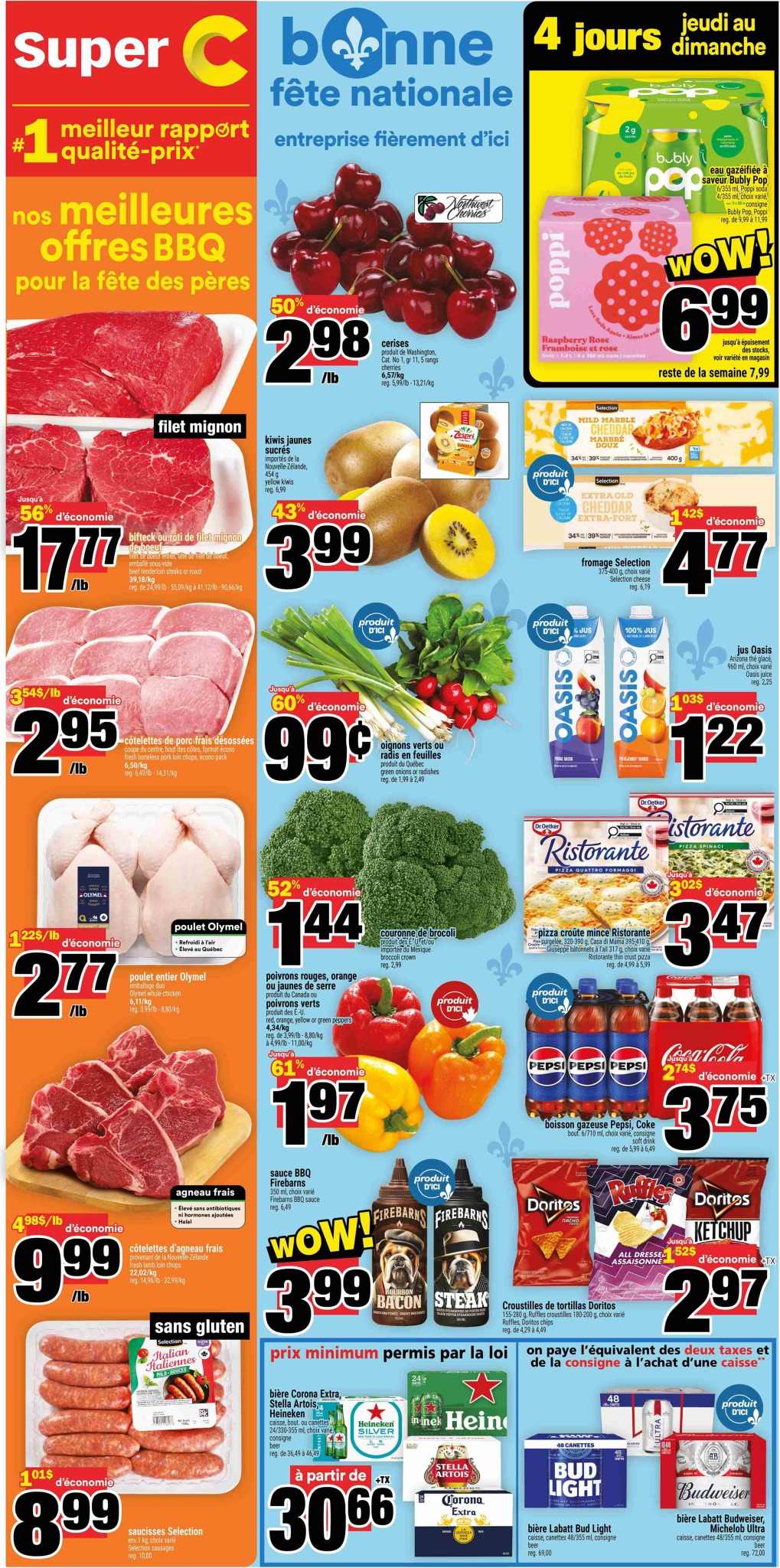 super-c - New Super C Flyer for This Week – 2026-06-18 to 2026-06-24 - page: 1
