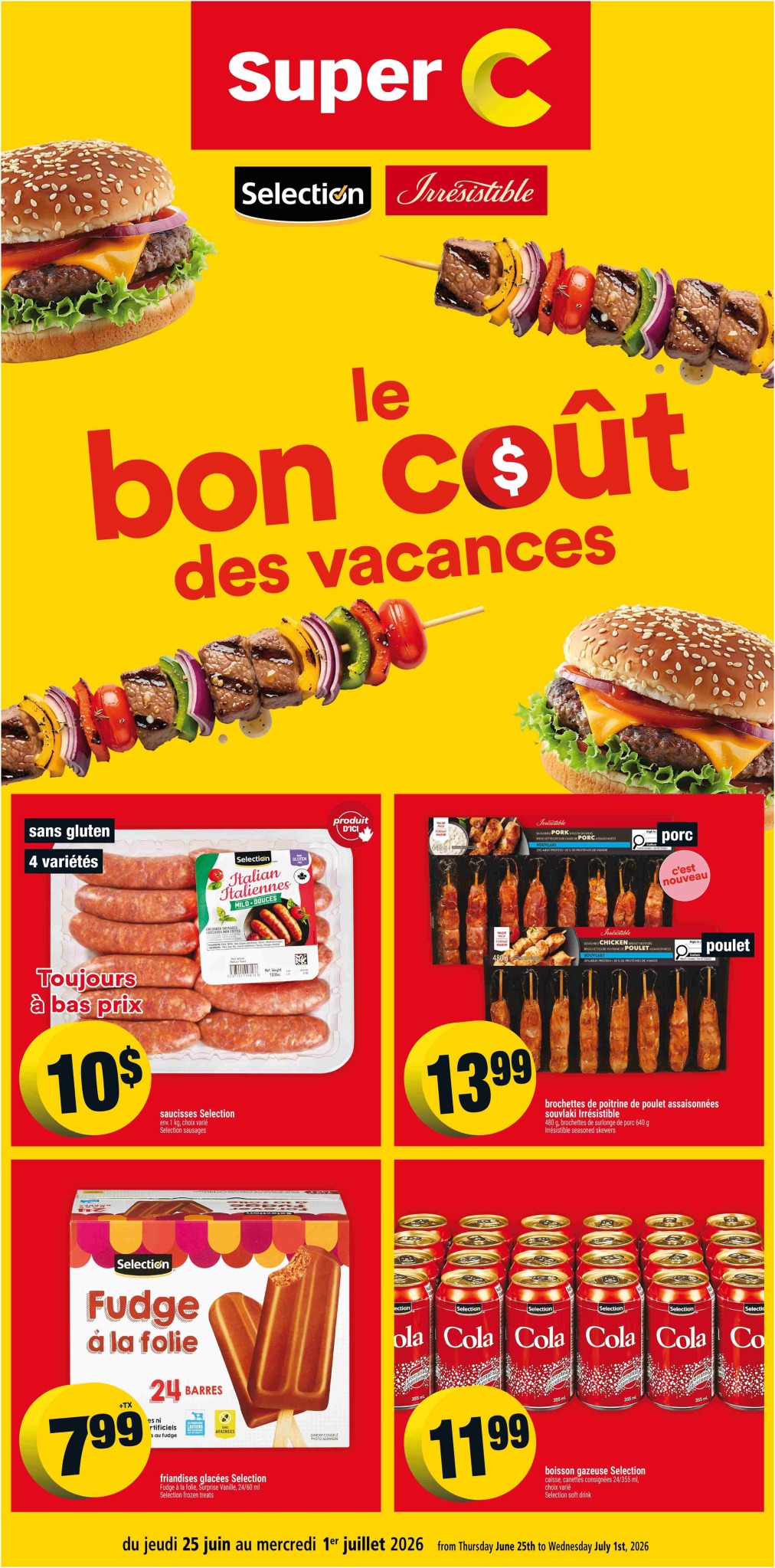 super-c - New Super C - Selection Flyer for This Week – 2026-06-25 to 2026-07-01 - page: 1