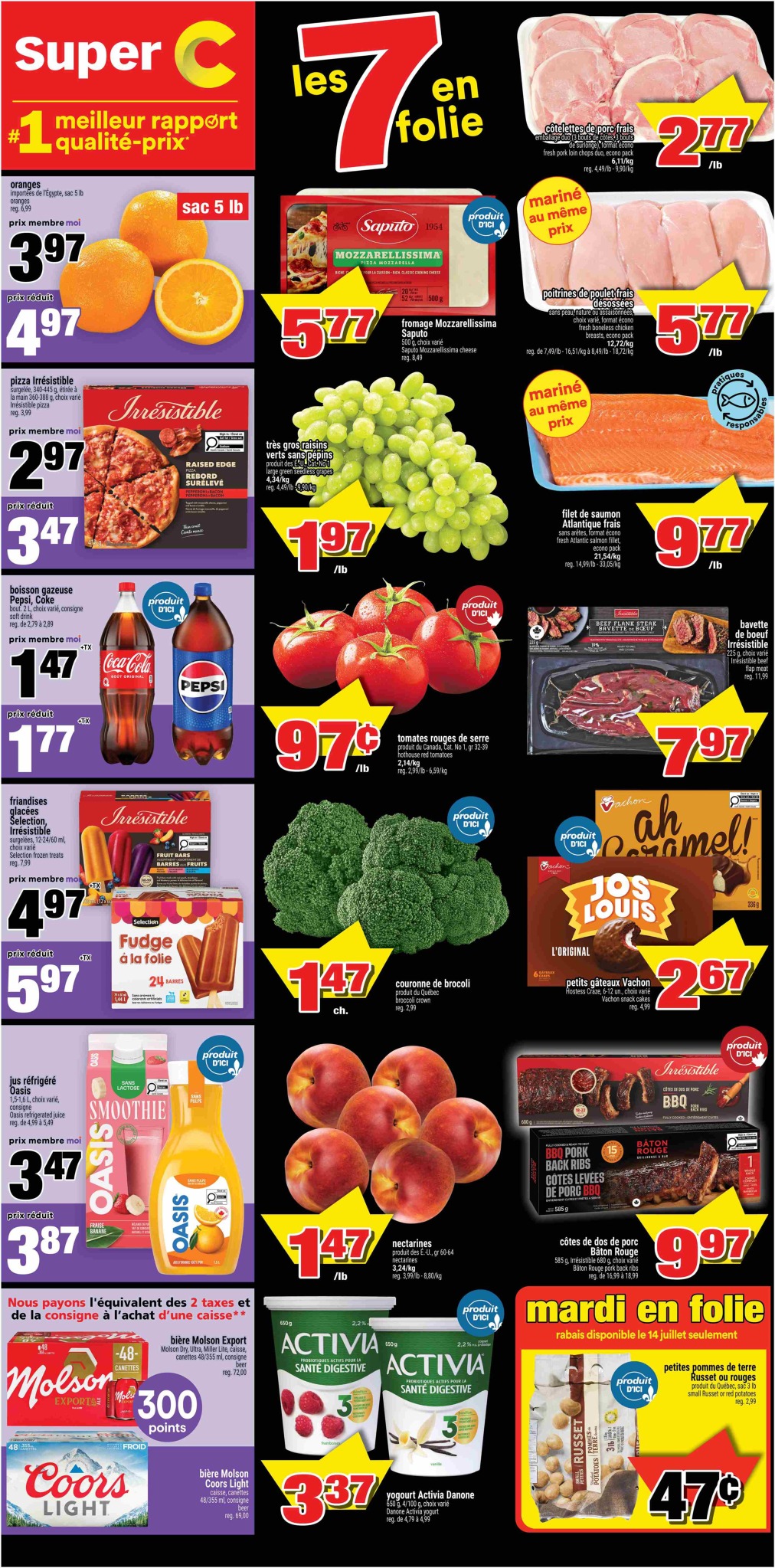 super-c - New Super C Flyer for This Week – 2026-07-09 to 2026-07-15 - page: 1