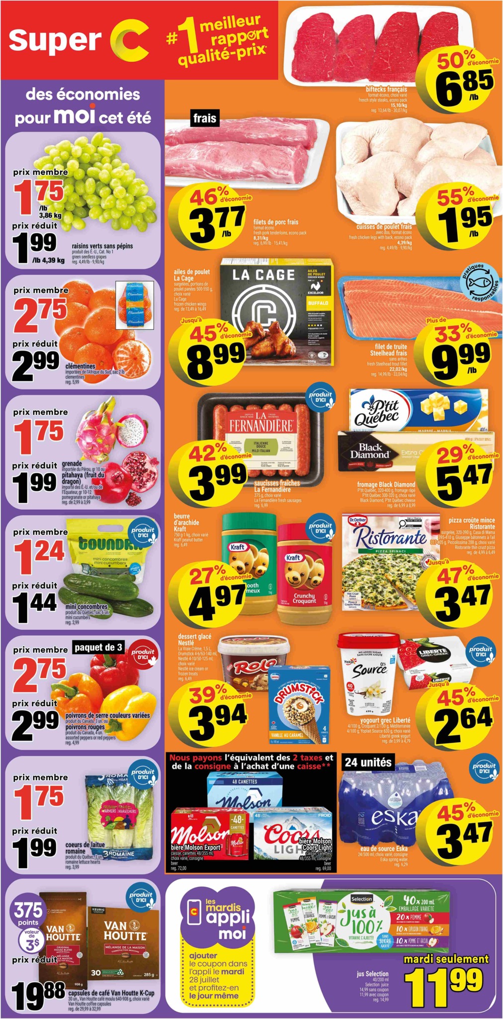 super-c - New Super C Flyer for This Week – 2026-07-23 to 2026-07-29 - page: 1