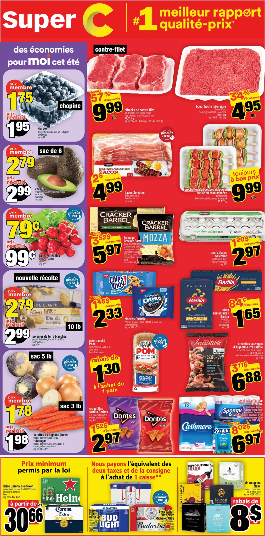 super-c - Super C Flyer Valid from 2026-07-30 to 2026-08-05 - page: 1