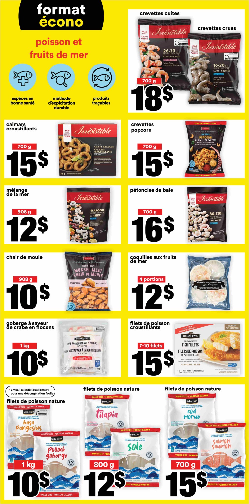 super-c - New Super C - Format écono Flyer for This Week – 2026-08-13 to 2026-08-19 - page: 4