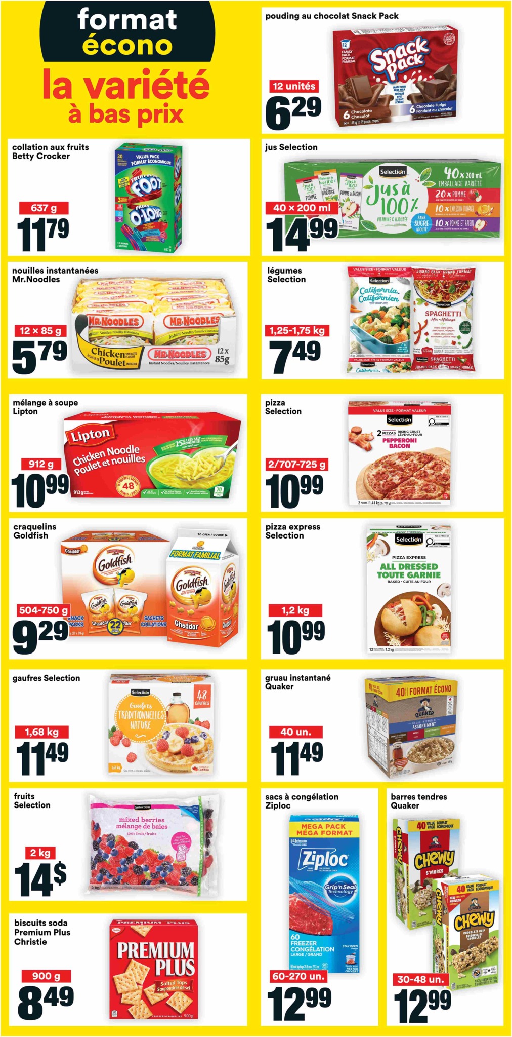 super-c - New Super C - Format écono Flyer for This Week – 2026-08-13 to 2026-08-19 - page: 6