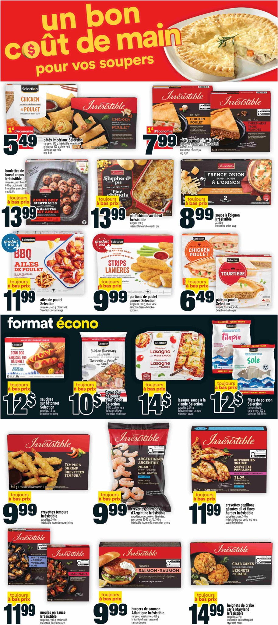 super-c - New Super C - Format écono Flyer for This Week – 2026-08-27 to 2026-09-02 - page: 5