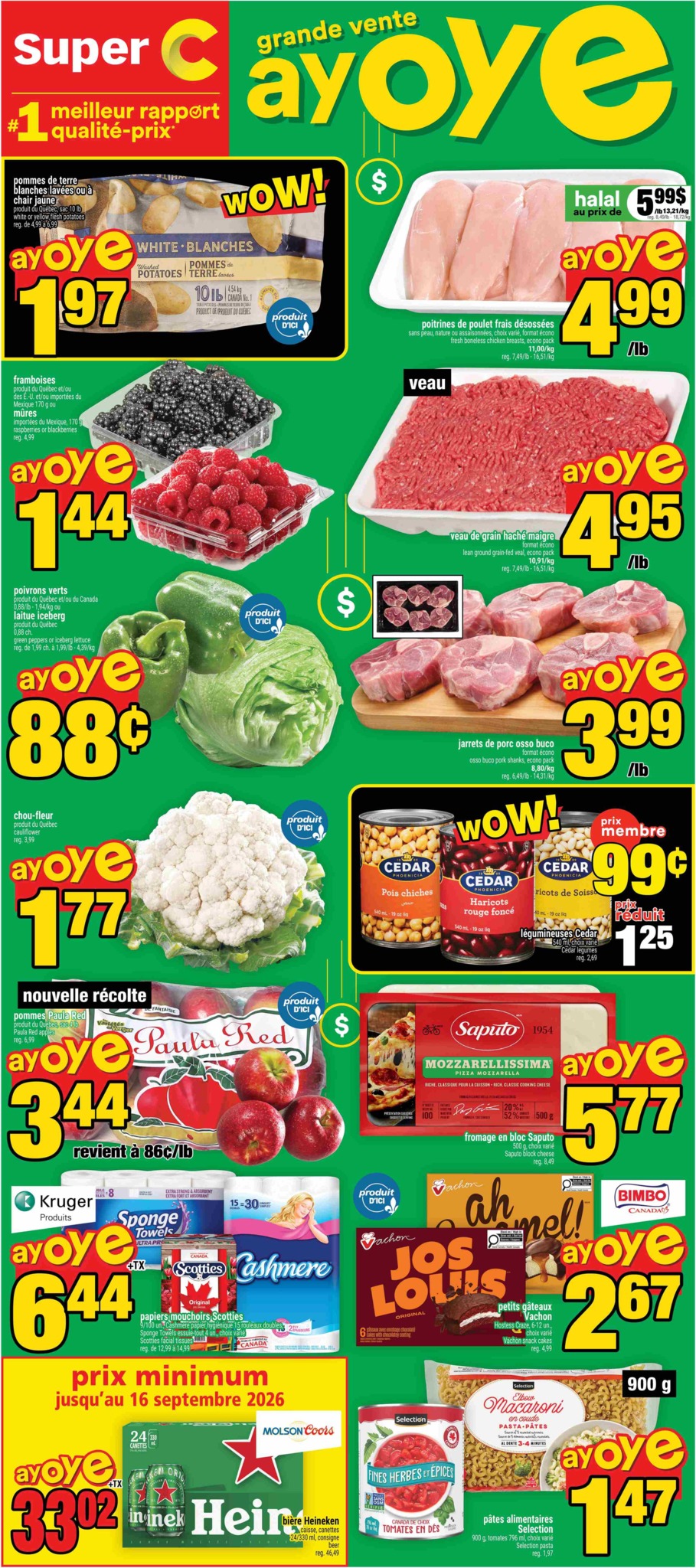 super-c - New Super C Flyer for This Week – 2026-08-27 to 2026-09-02 - page: 1