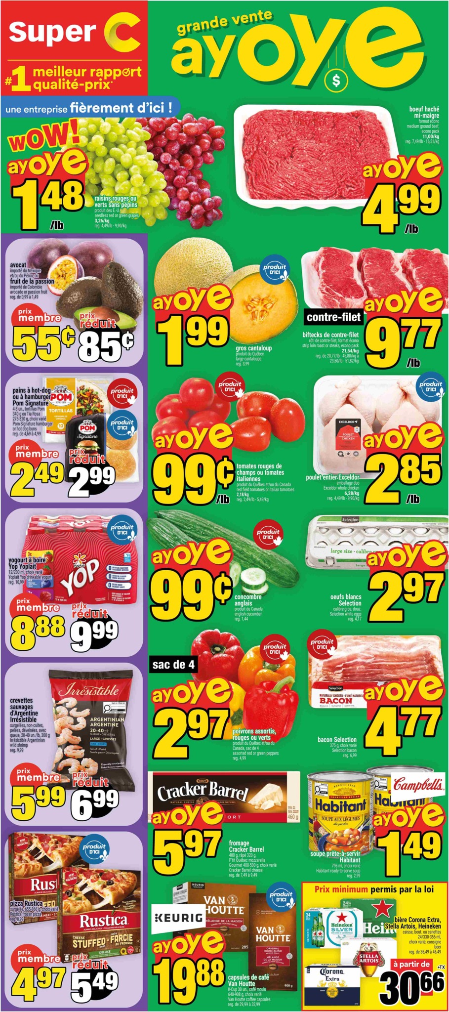 super-c - New Super C Flyer for This Week – 2026-09-03 to 2026-09-09 - page: 1
