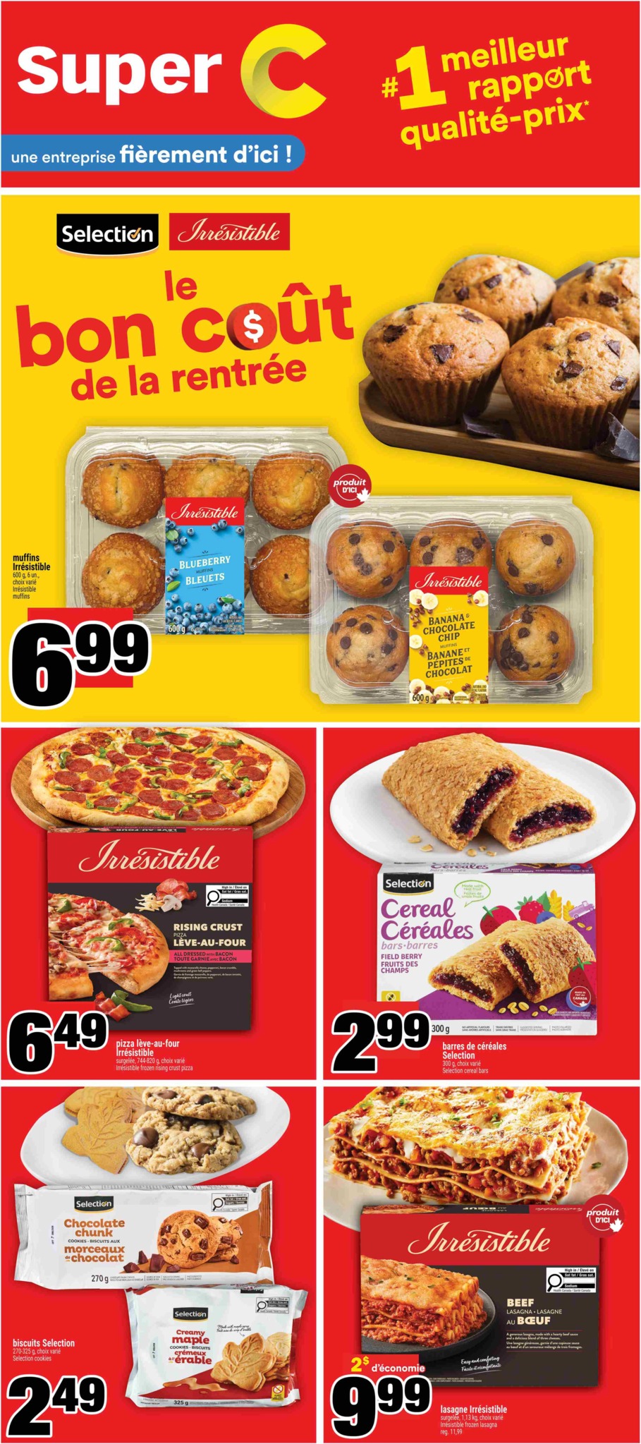 super-c - New Super C - Format écono Flyer for This Week – 2026-09-10 to 2026-09-16