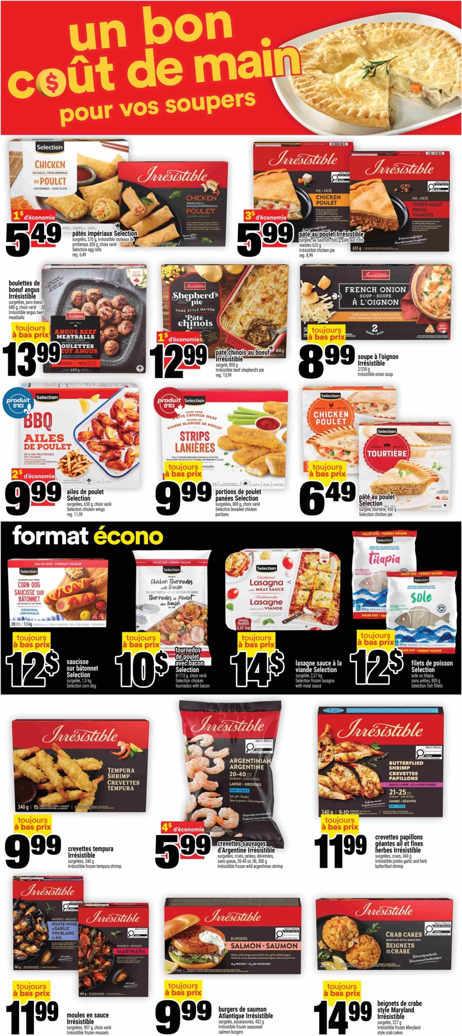 super-c - Super C - Format écono Flyer Valid from 2026-09-03 to 2026-09-09 - page: 5