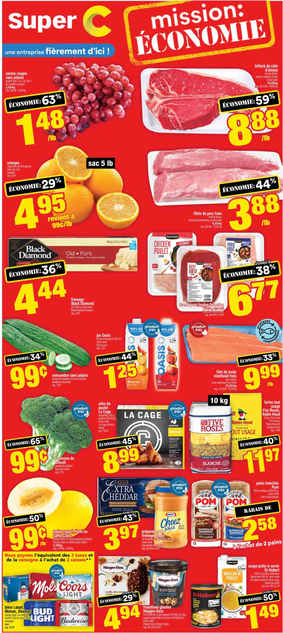 super-c - New Super C Flyer for This Week – 2026-09-24 to 2026-09-30 - page: 1