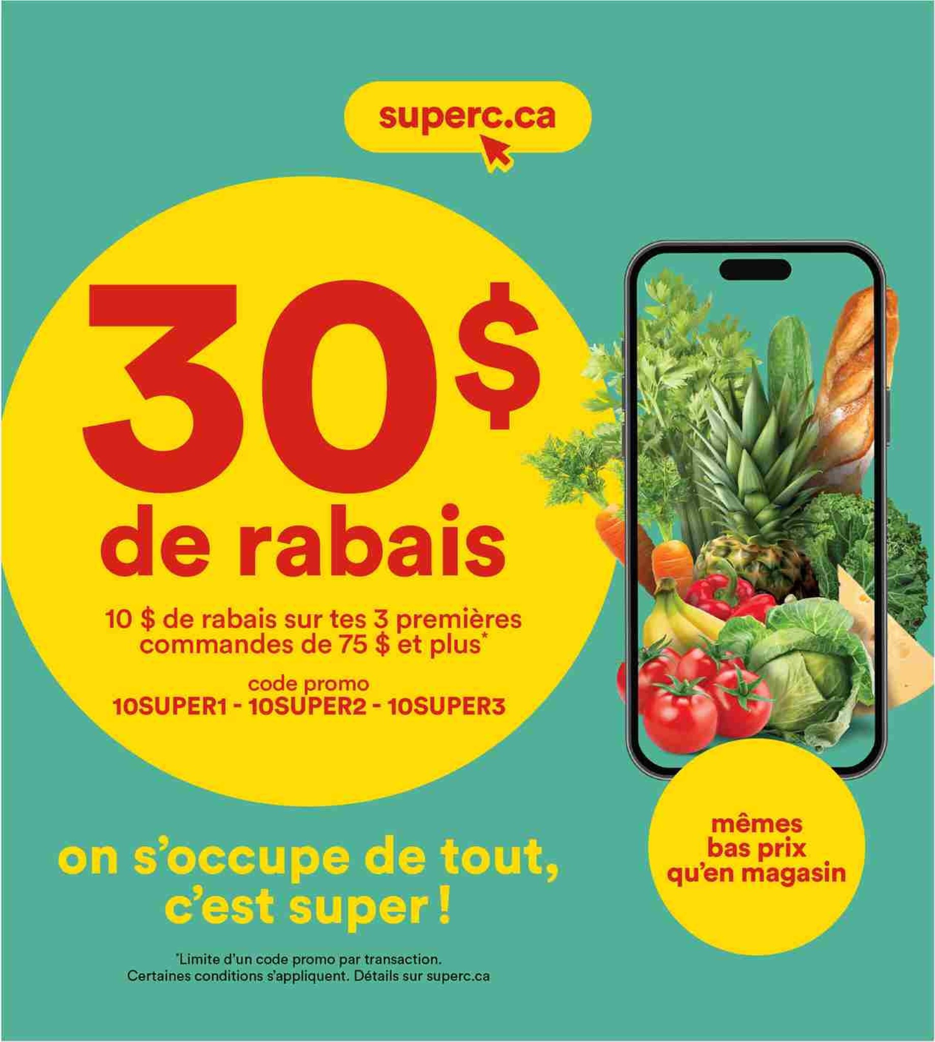 super-c - New Super C Flyer for This Week – 2026-10-01 to 2026-10-07 - page: 17