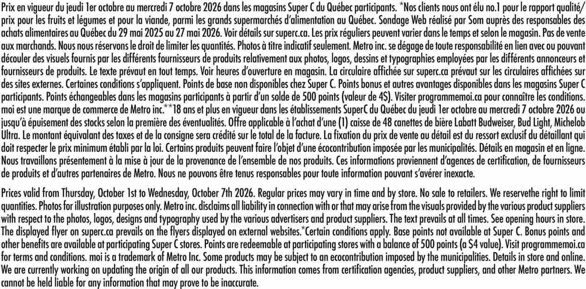super-c - New Super C Flyer for This Week – 2026-10-01 to 2026-10-07 - page: 19
