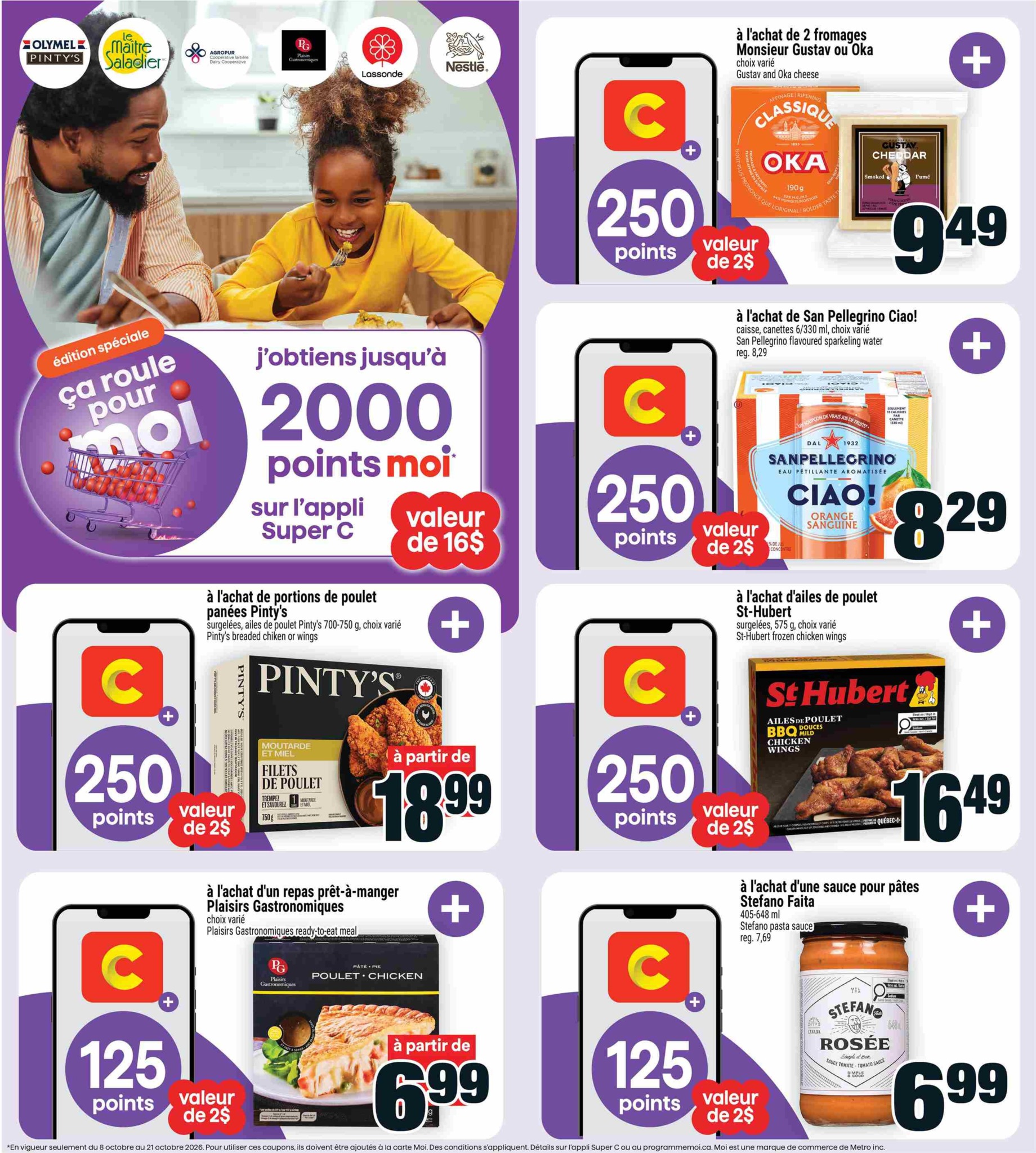 super-c - New Super C - Moi points Flyer for This Week – 2026-10-08 to 2026-10-14 - page: 2