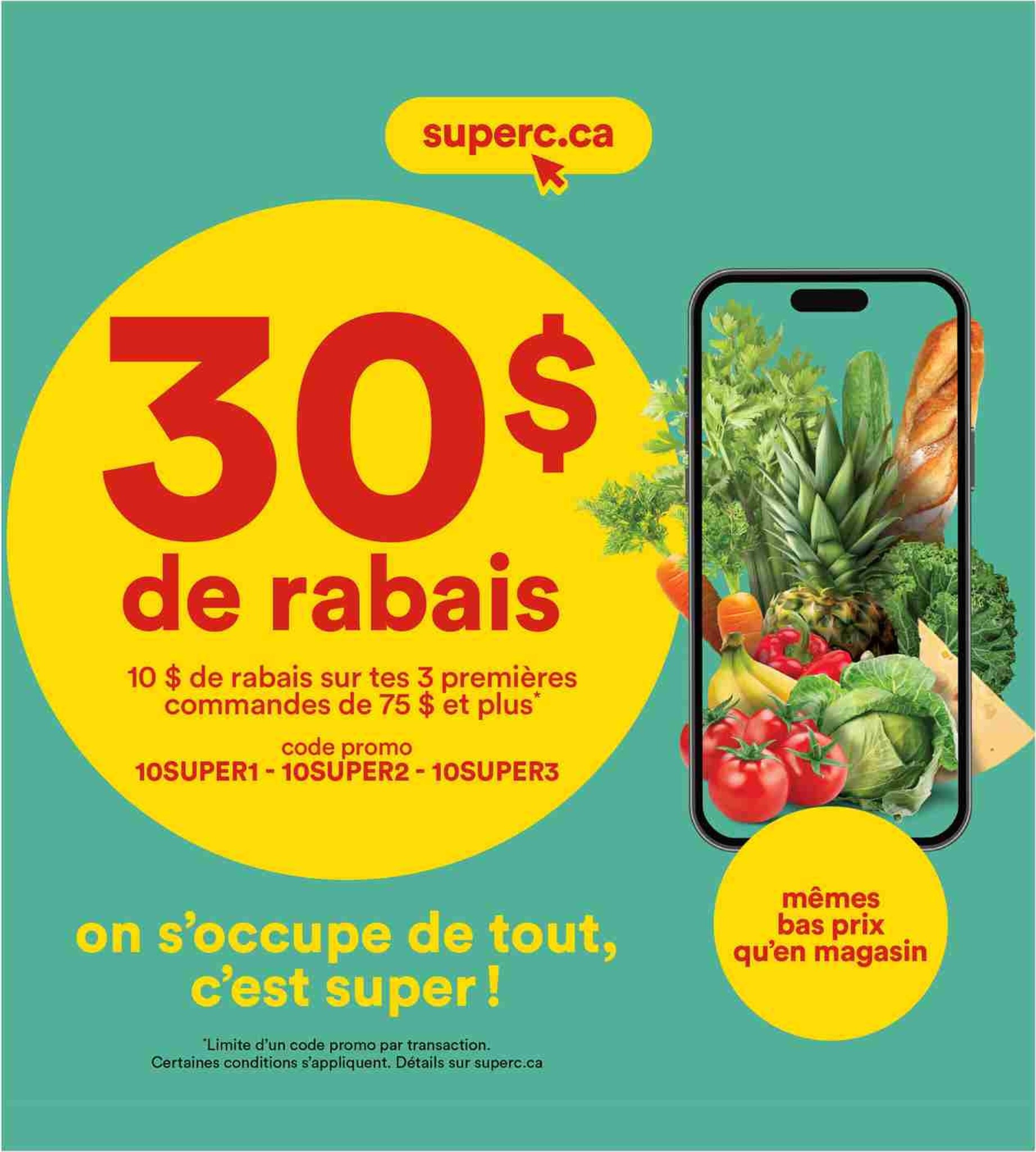 super-c - New Super C Flyer for This Week – 2026-10-08 to 2026-10-14 - page: 15