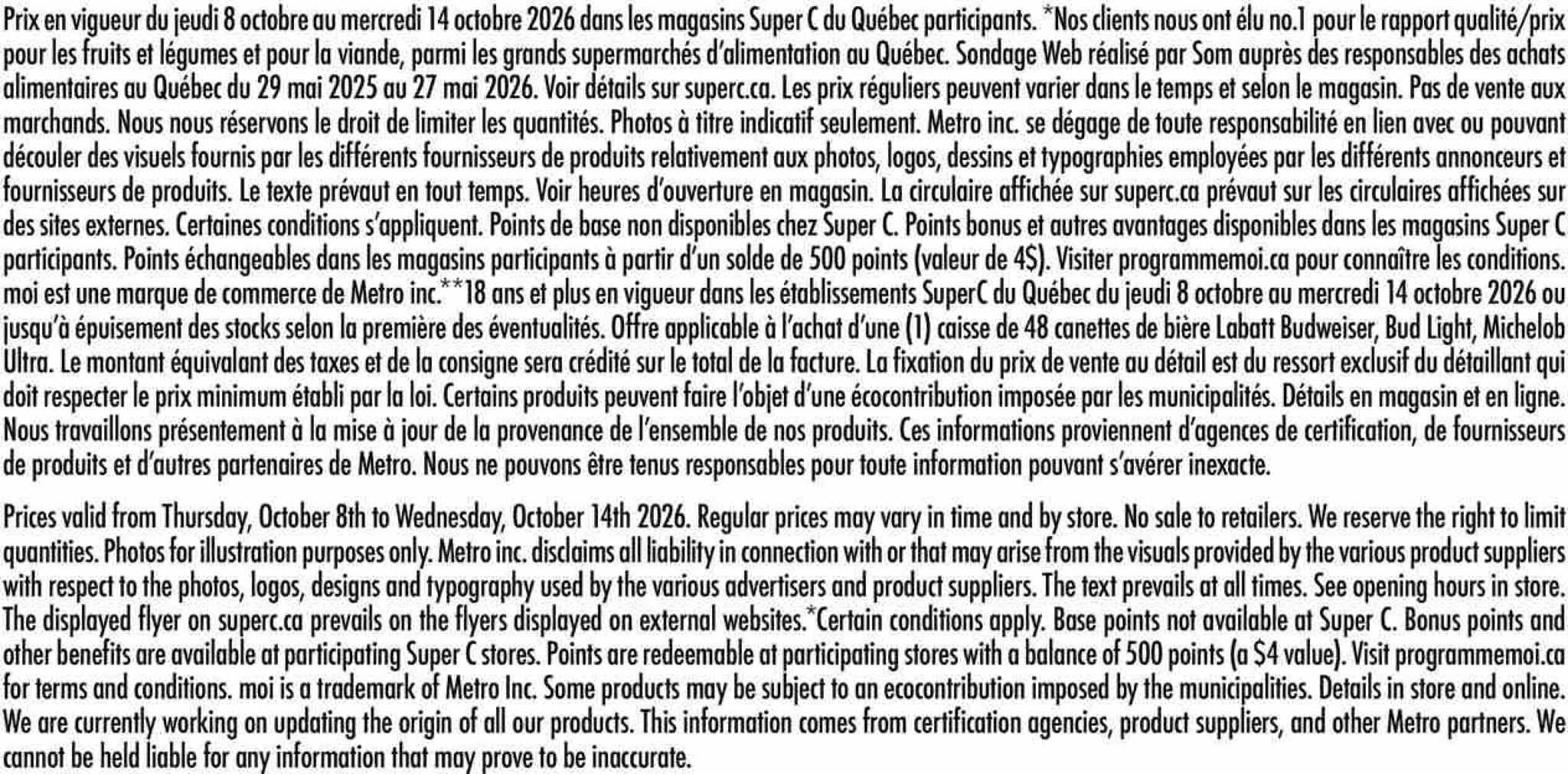 super-c - New Super C Flyer for This Week – 2026-10-08 to 2026-10-14 - page: 19