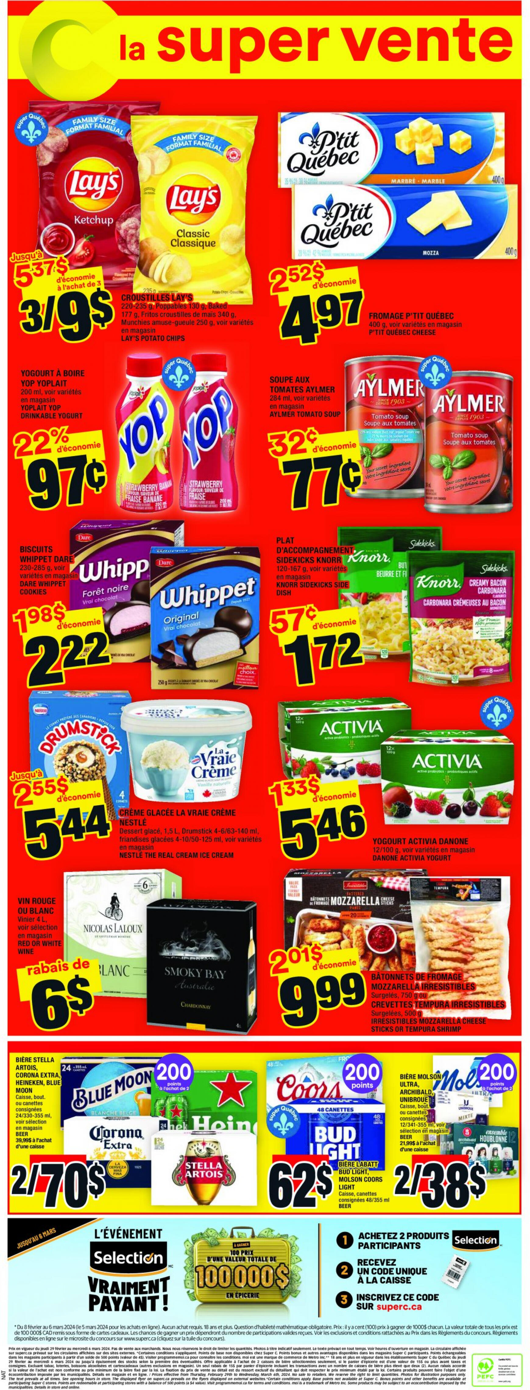 super-c - Super C - Weekly Flyer valid from 29.02.2024 - page: 3