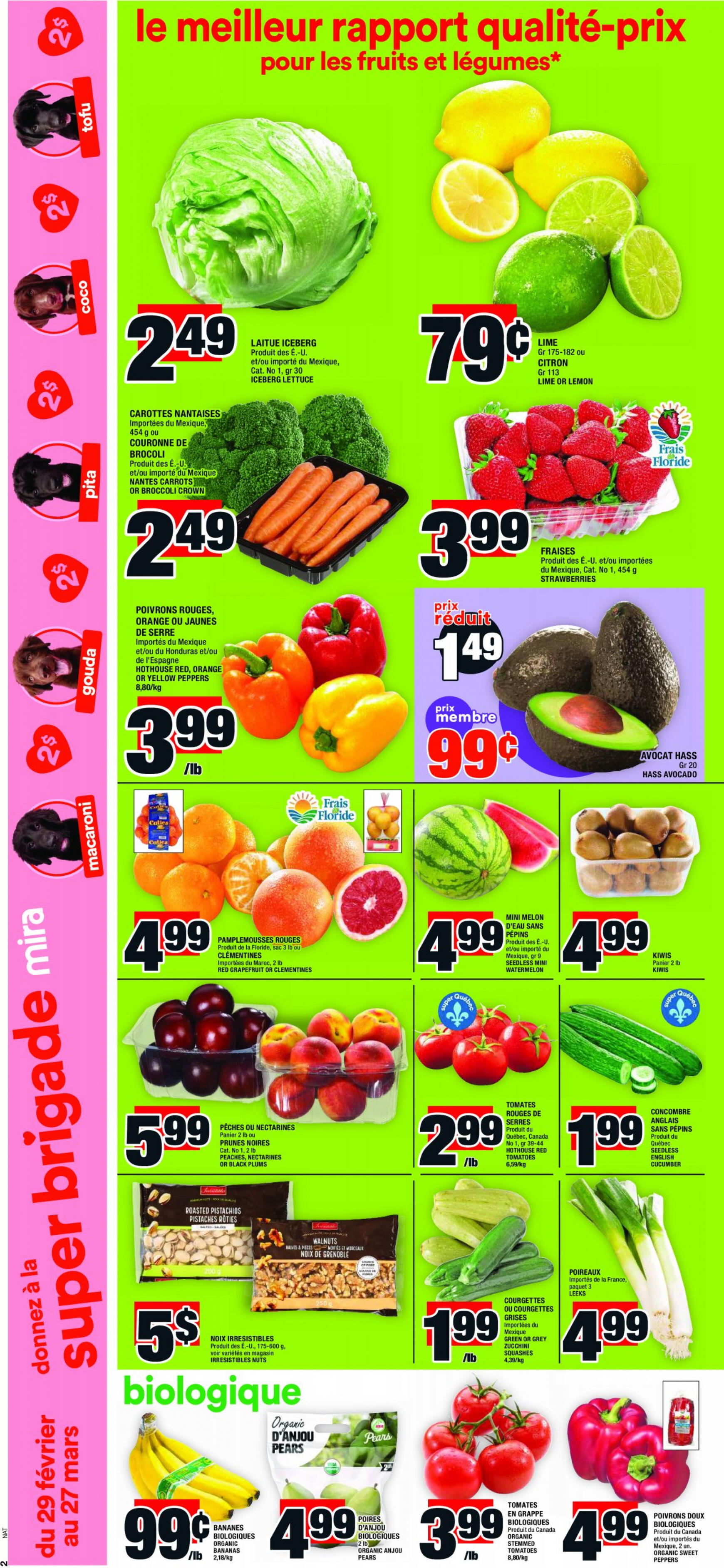 super-c - Super C - Weekly Flyer valid from 29.02.2024 - page: 4