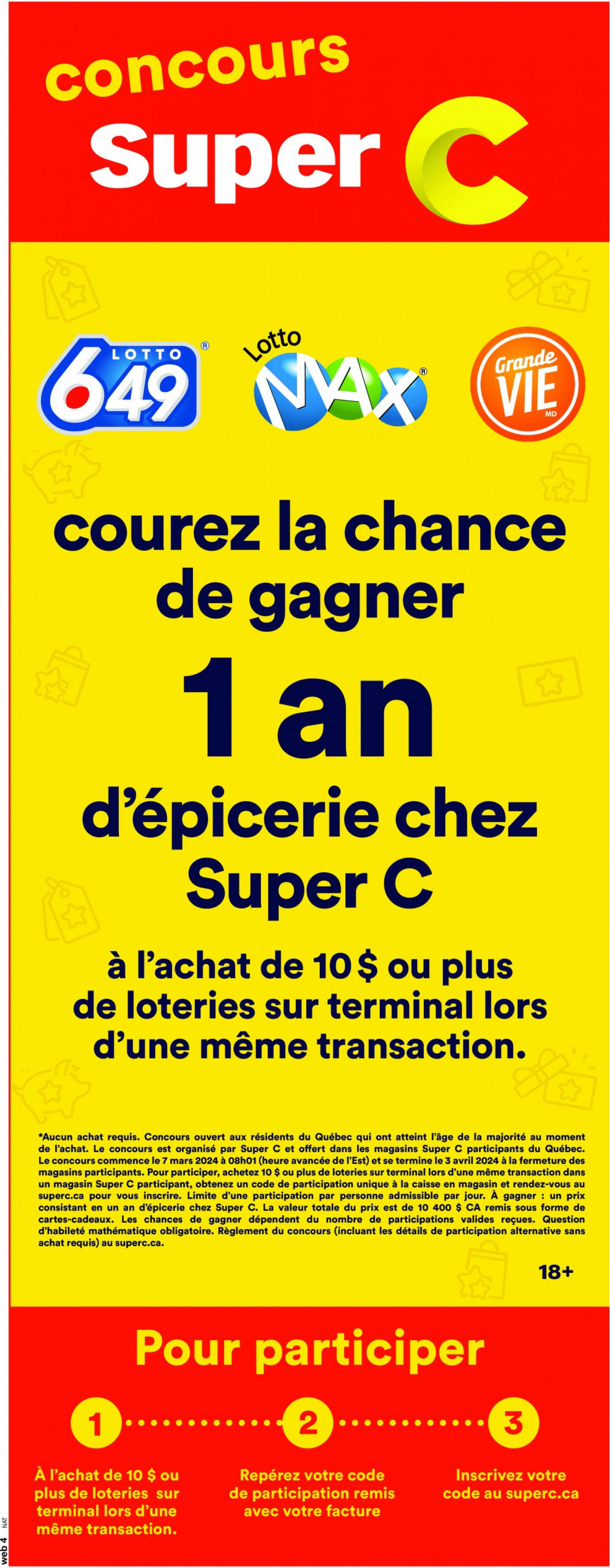 super-c - Super C - Weekly Flyer valid from 07.03.2024 - page: 15