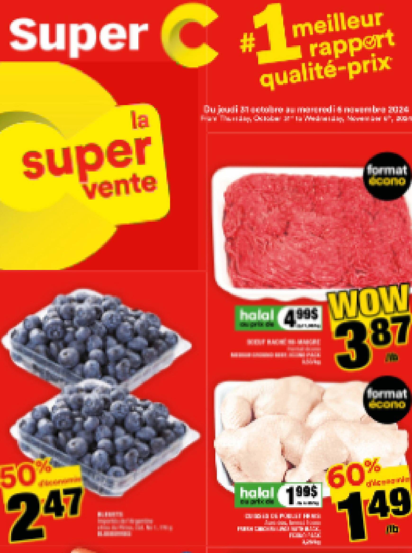 super-c - Super C flyer valid from 31.10. - 06.11. - page: 3