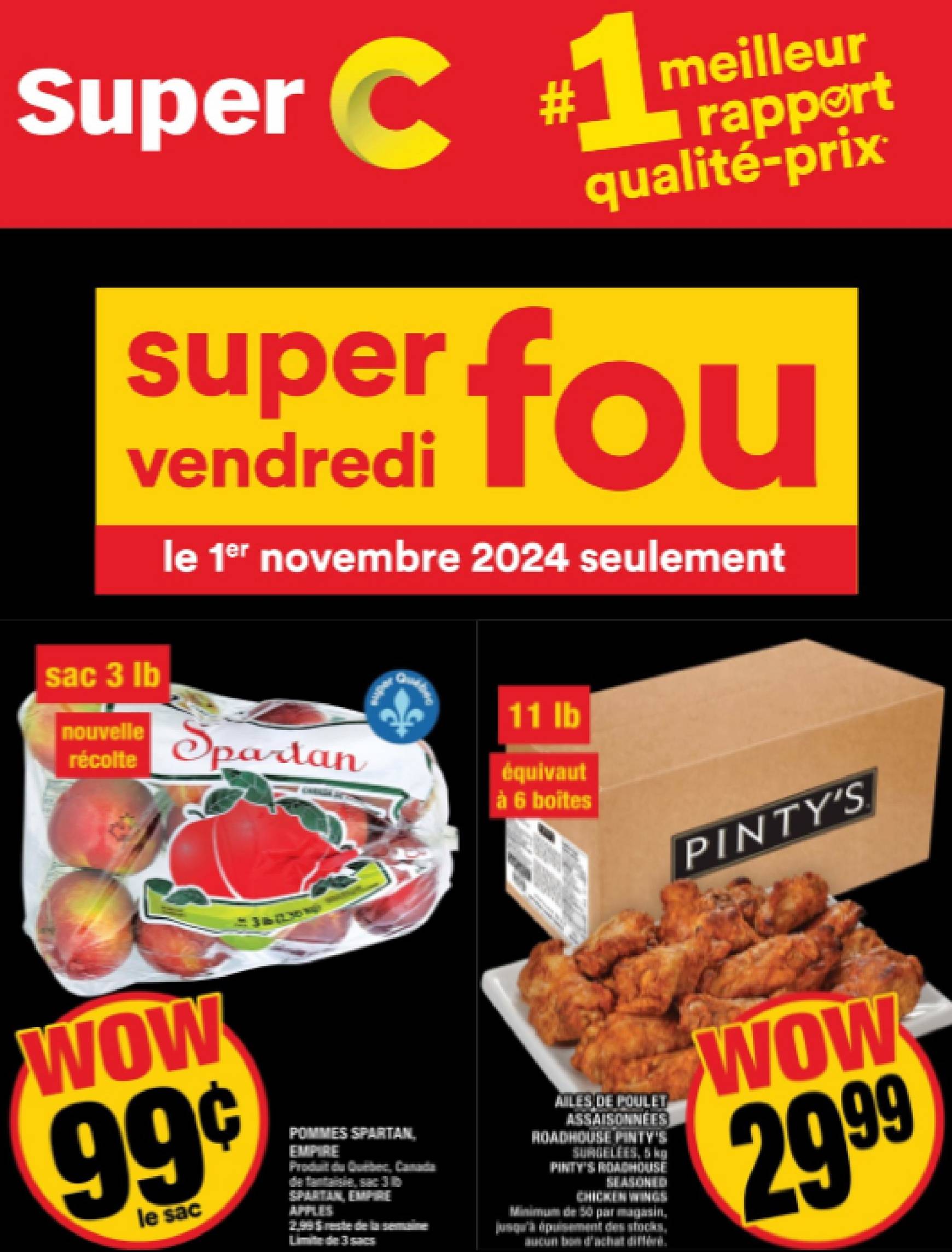 super-c - Super C flyer valid from 31.10. - 06.11.