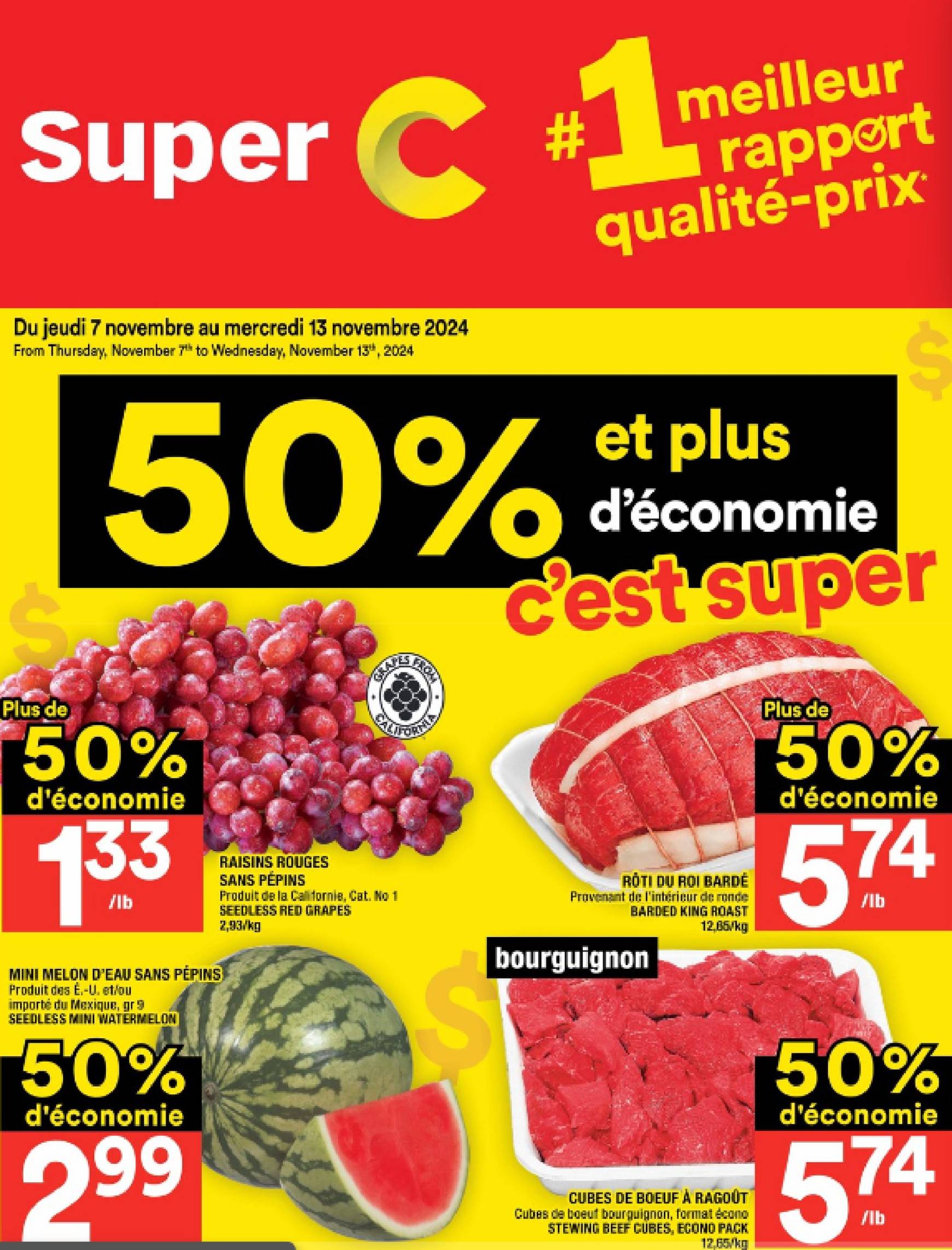 super-c - Super C flyer valid from 07.11. - 13.11.