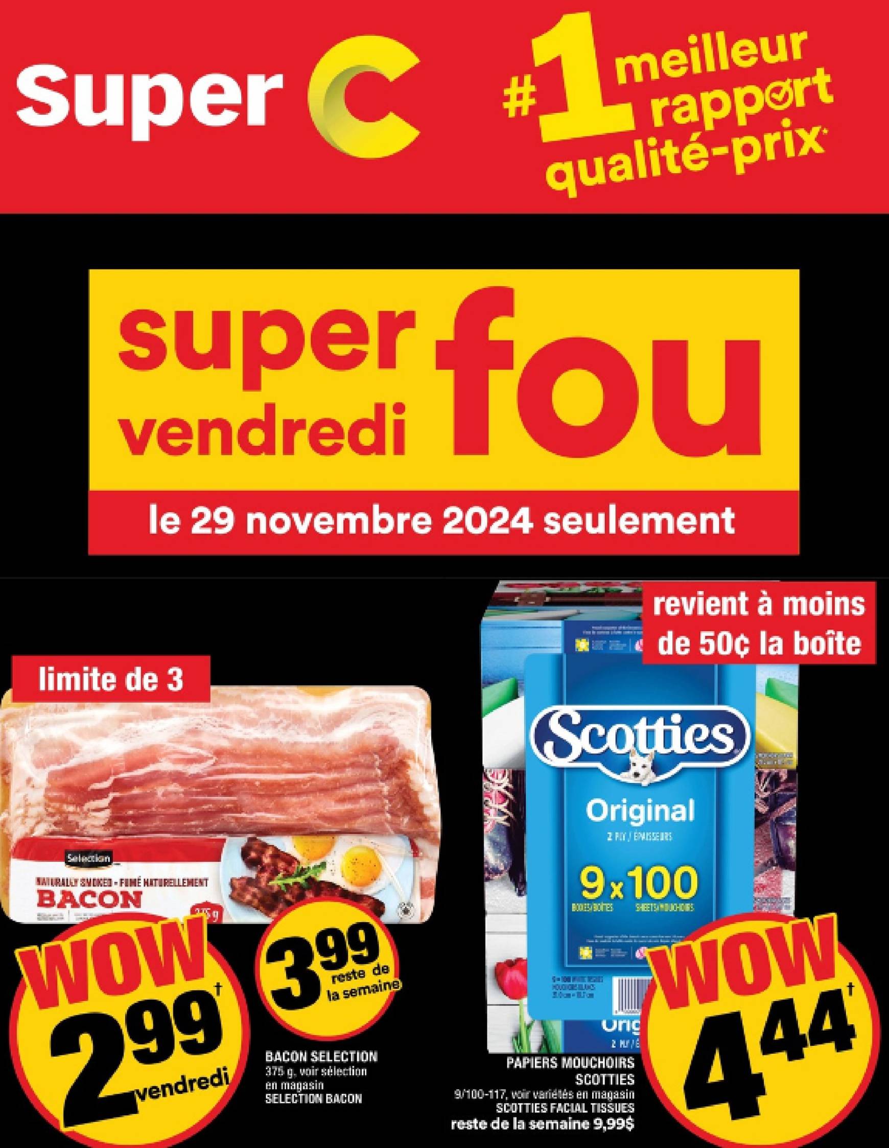 super-c - Super C flyer valid from 11-28 - 12-04