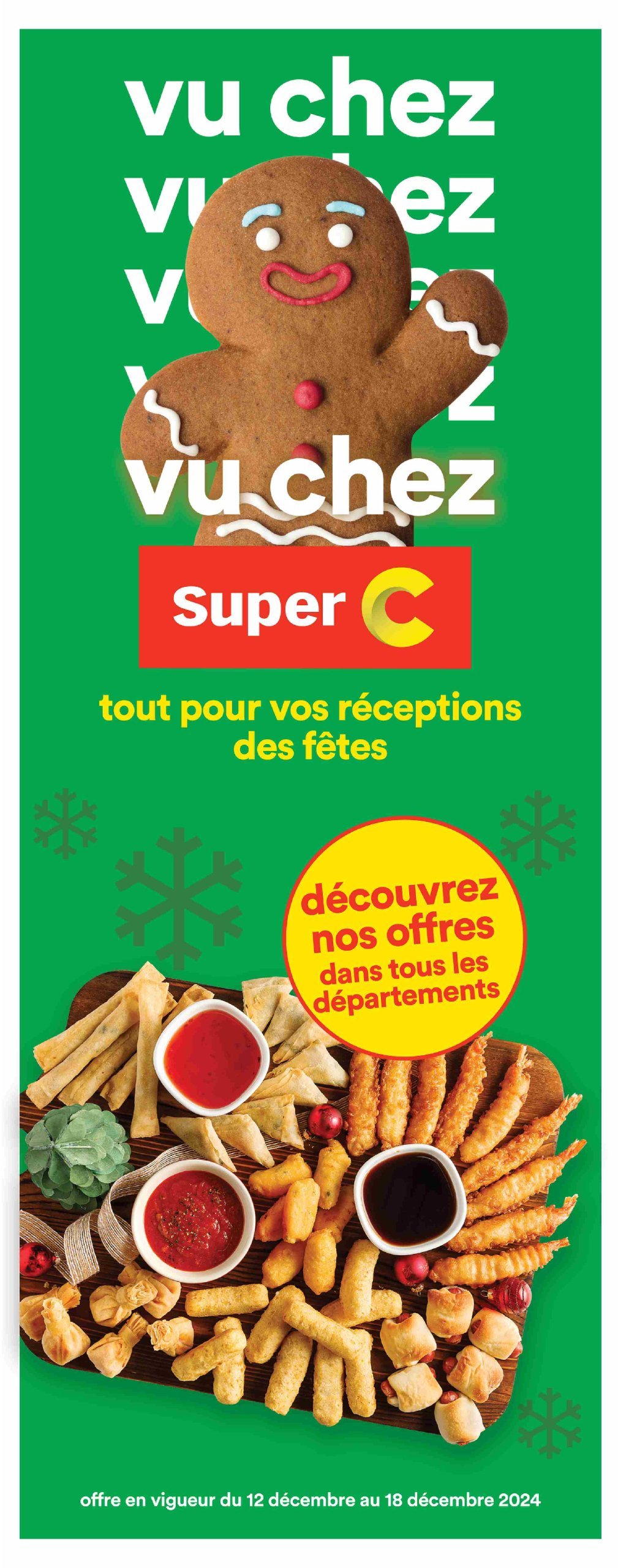 super-c - Super C flyer valid from 12-12 - 12-18