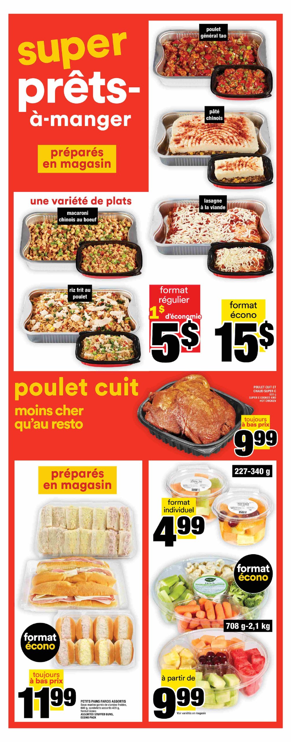 super-c - Super C flyer valid from 01-09 - 01-15 - page: 12