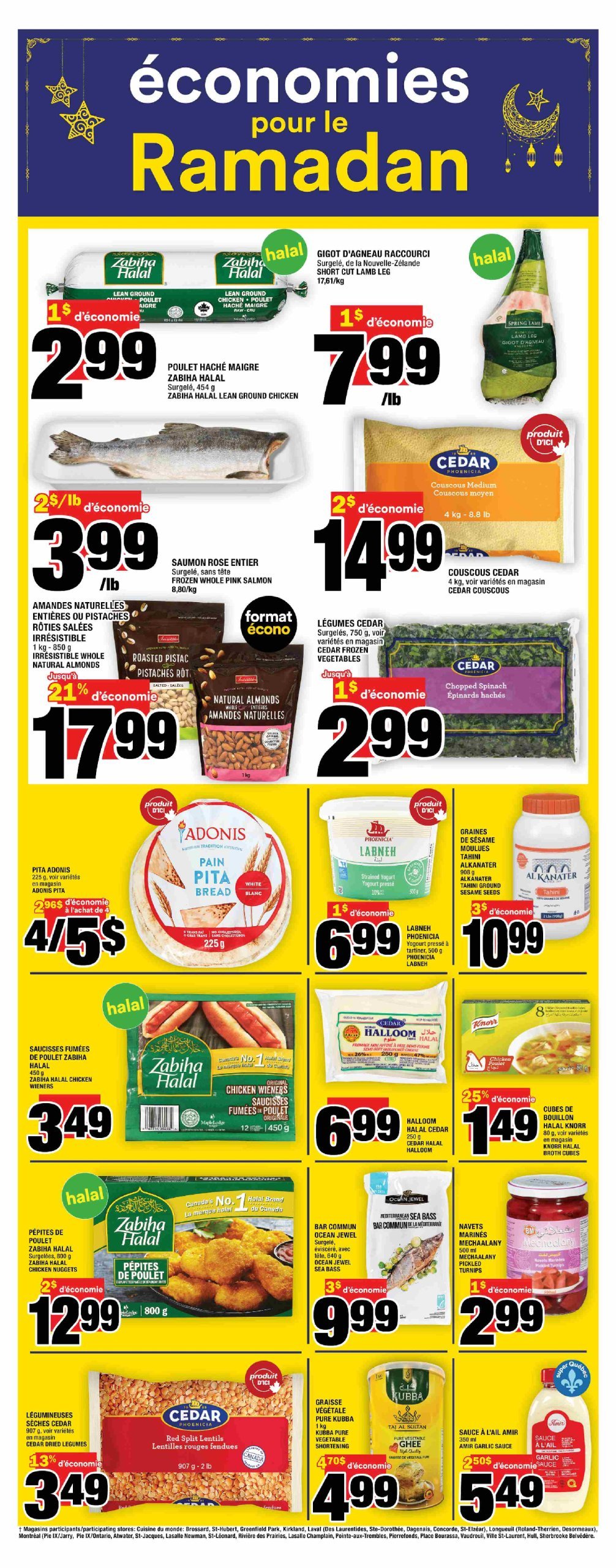 super-c - Super C - Ramadan flyer valid from 02-20 - 02-26 - page: 4