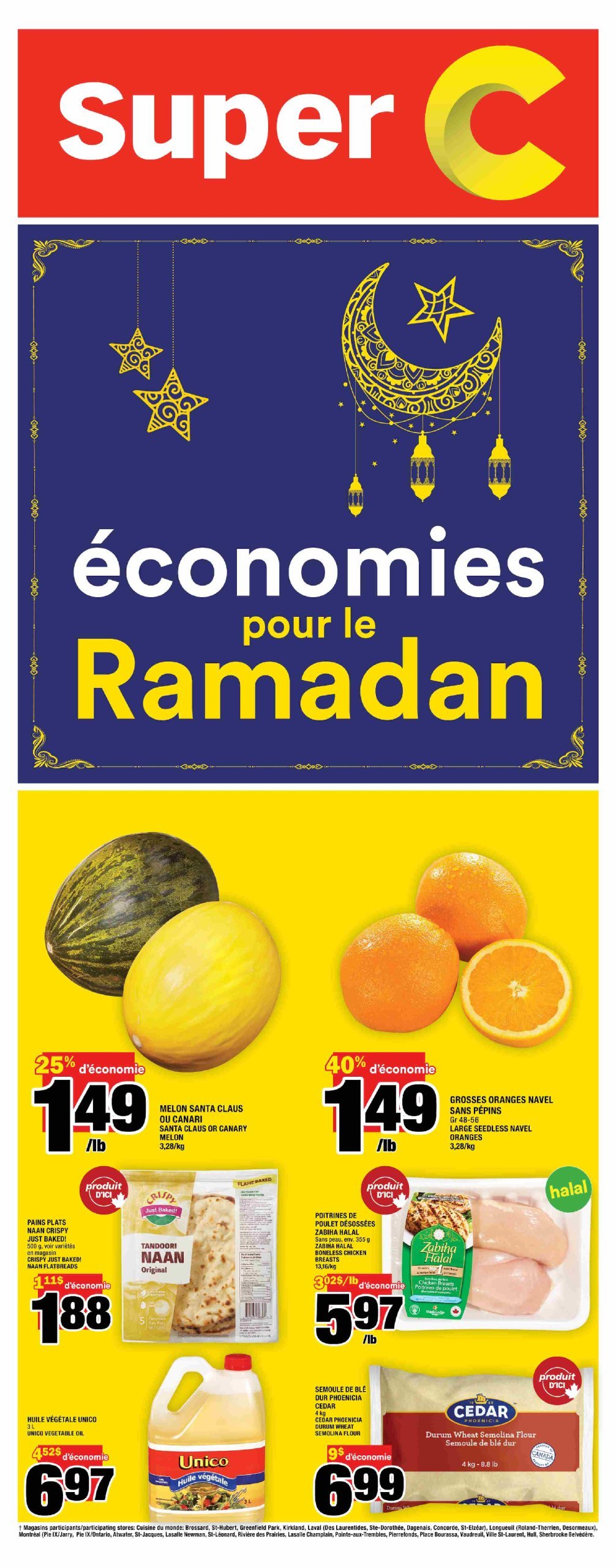 super-c - Super C - Ramadan flyer valid from 02-20 - 02-26